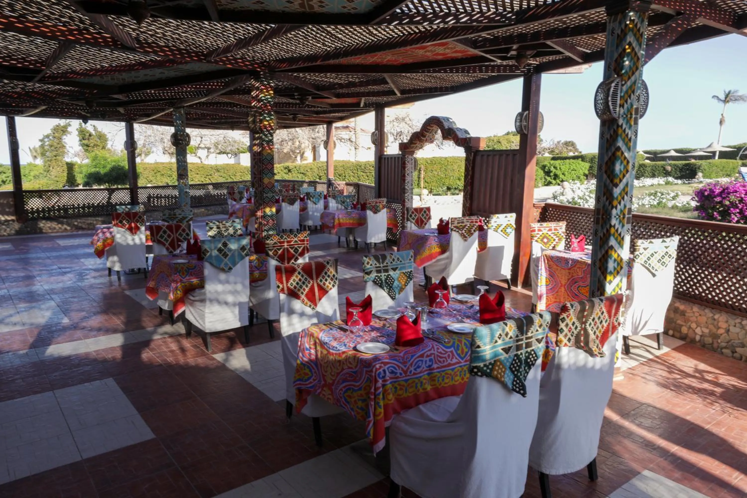 Restaurant/places to eat in Blend Elphistone Resort Marsa Alam