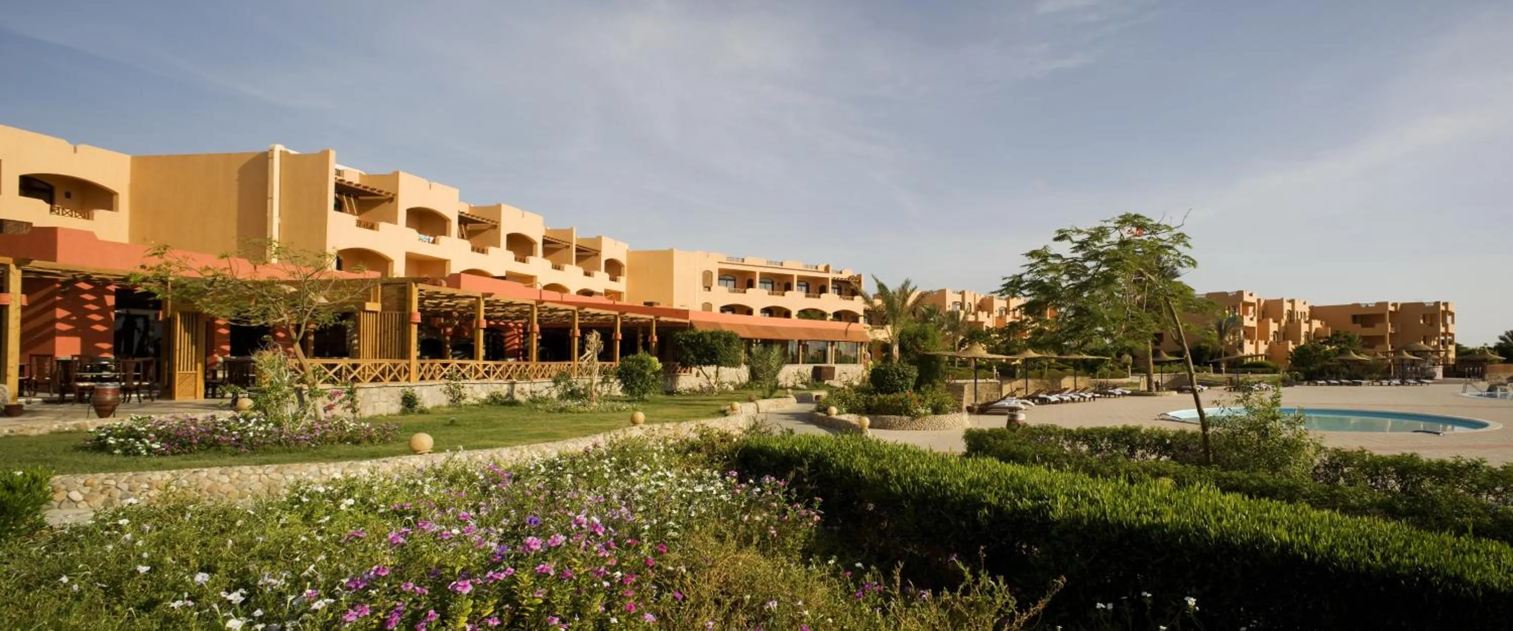 Property building in Blend Elphistone Resort Marsa Alam