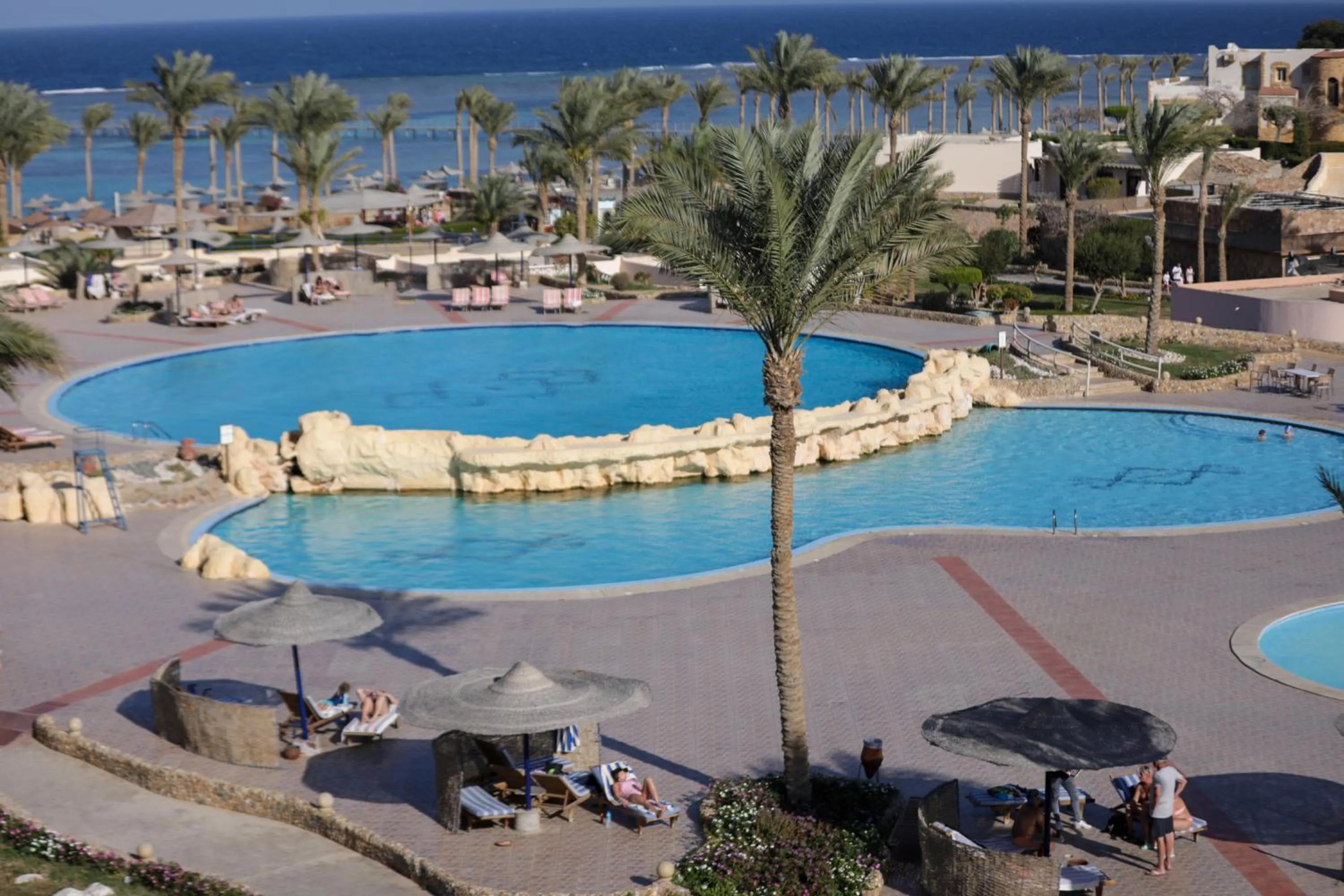 Swimming pool in Blend Elphistone Resort Marsa Alam
