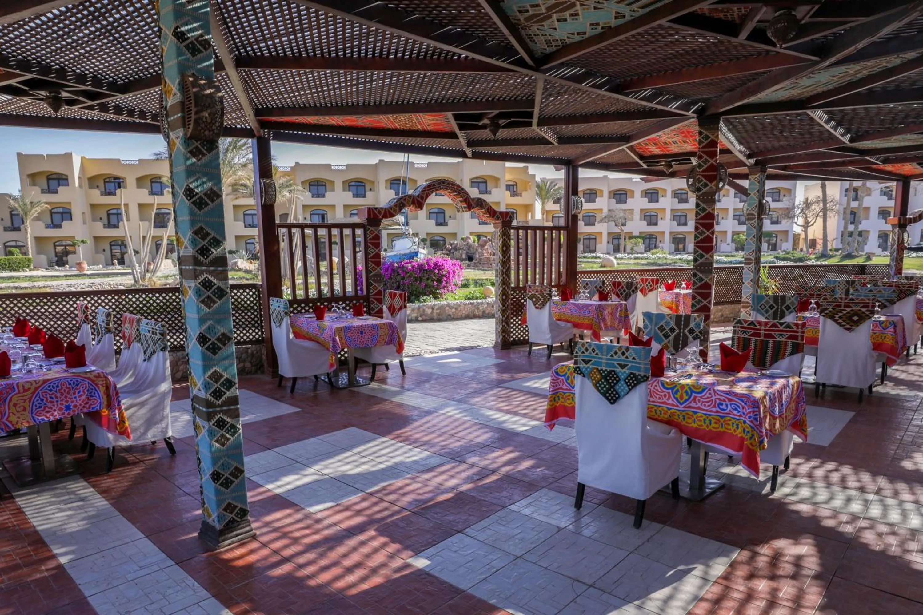 Restaurant/places to eat in Blend Elphistone Resort Marsa Alam