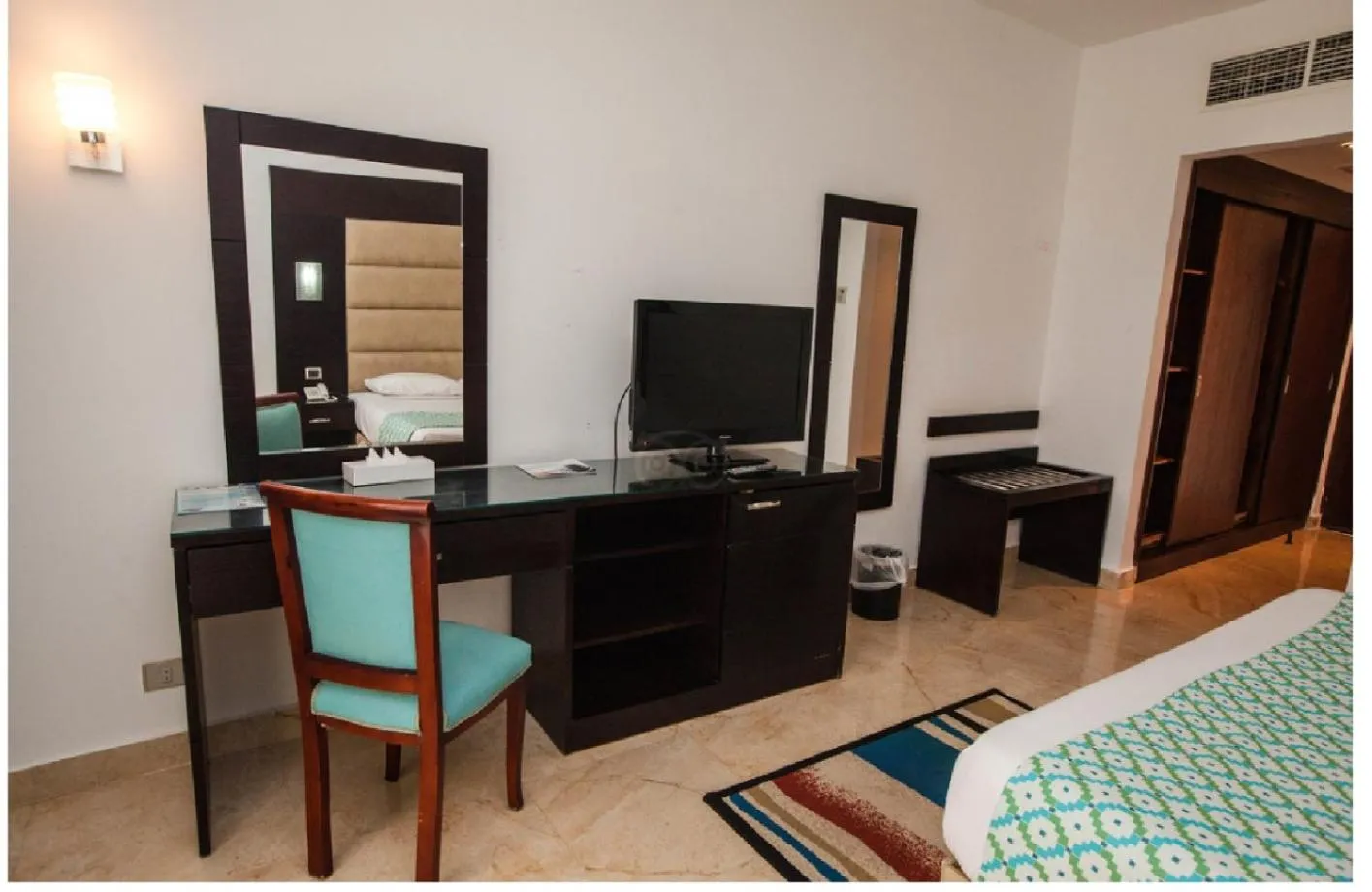 TV and multimedia, Bed in Blend Elphistone Resort Marsa Alam