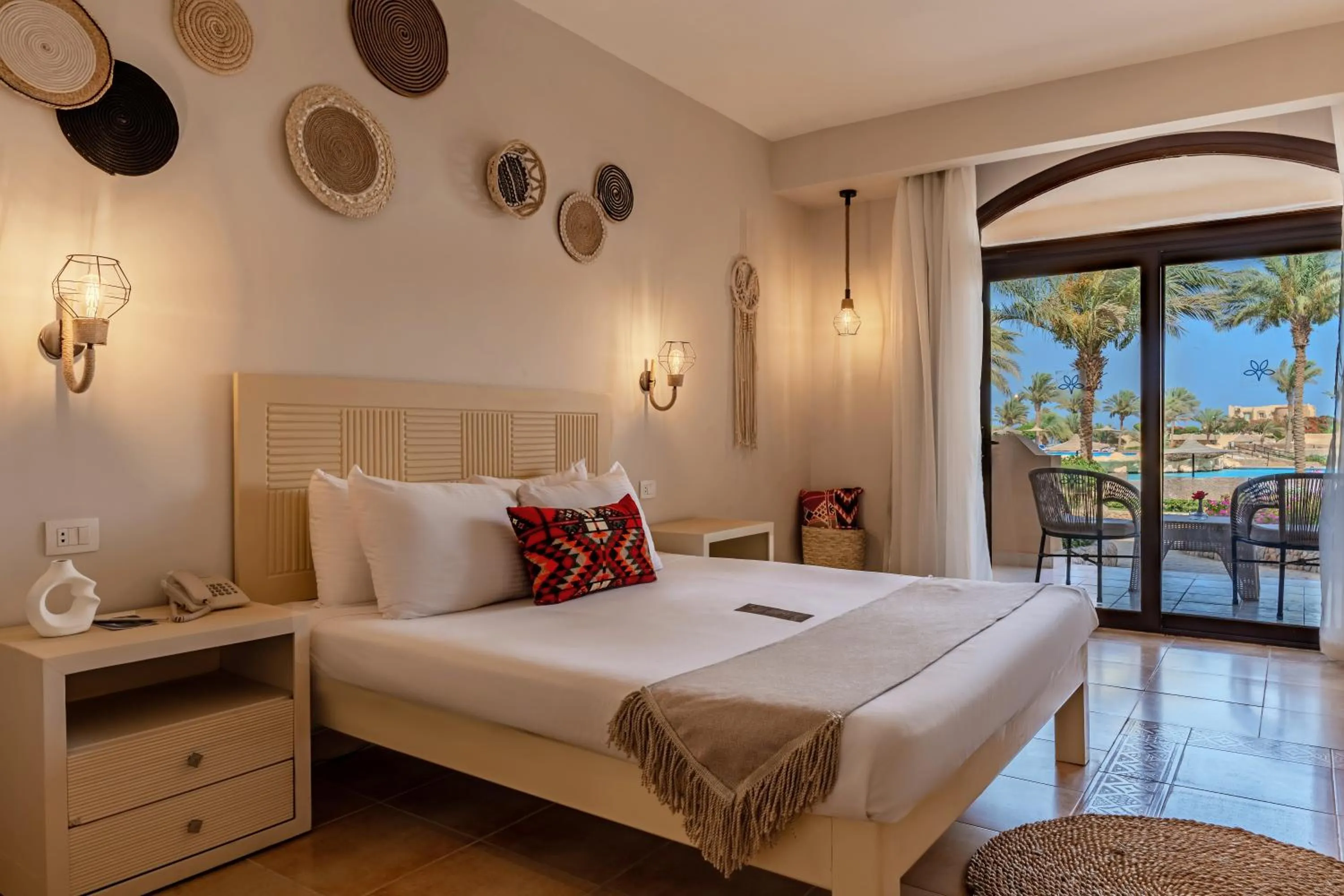 Bed in Blend Elphistone Resort Marsa Alam