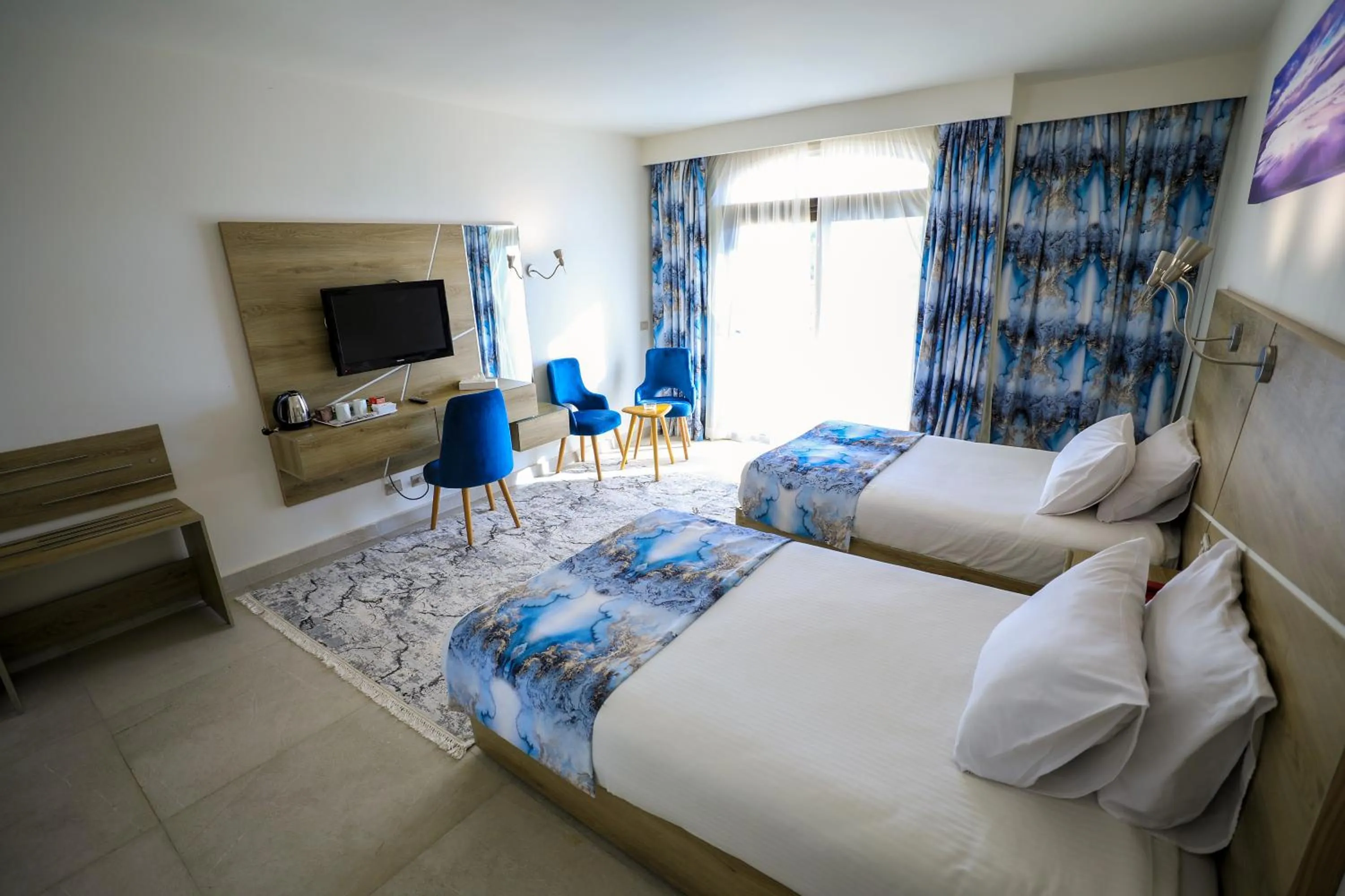 Bedroom, Bed in Blend Elphistone Resort Marsa Alam