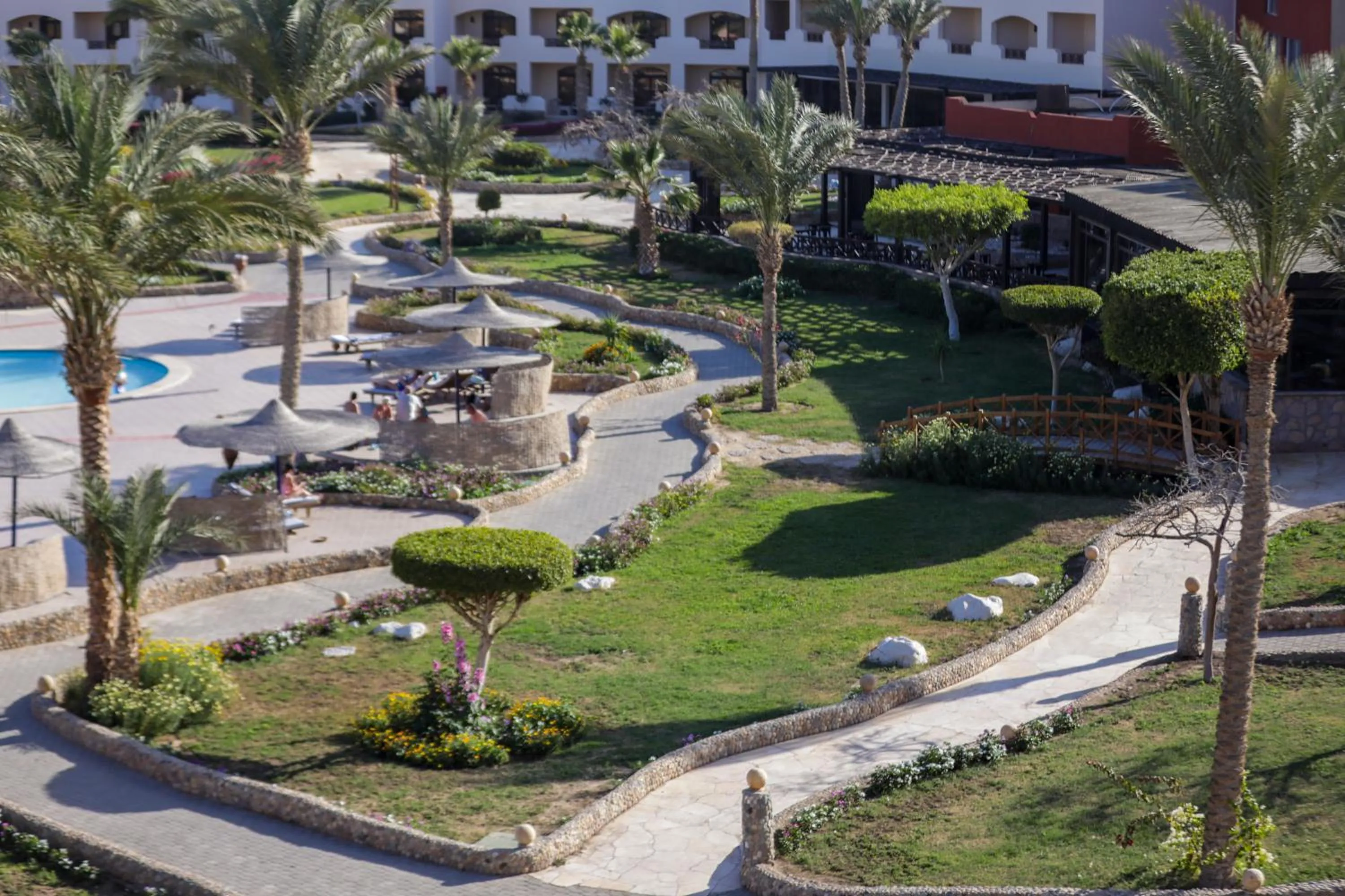 Property building in Blend Elphistone Resort Marsa Alam