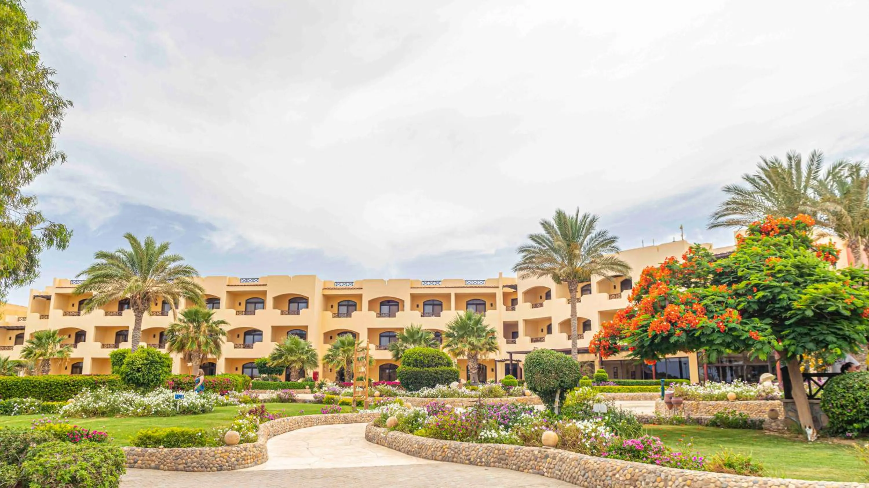 Property building in Blend Elphistone Resort Marsa Alam