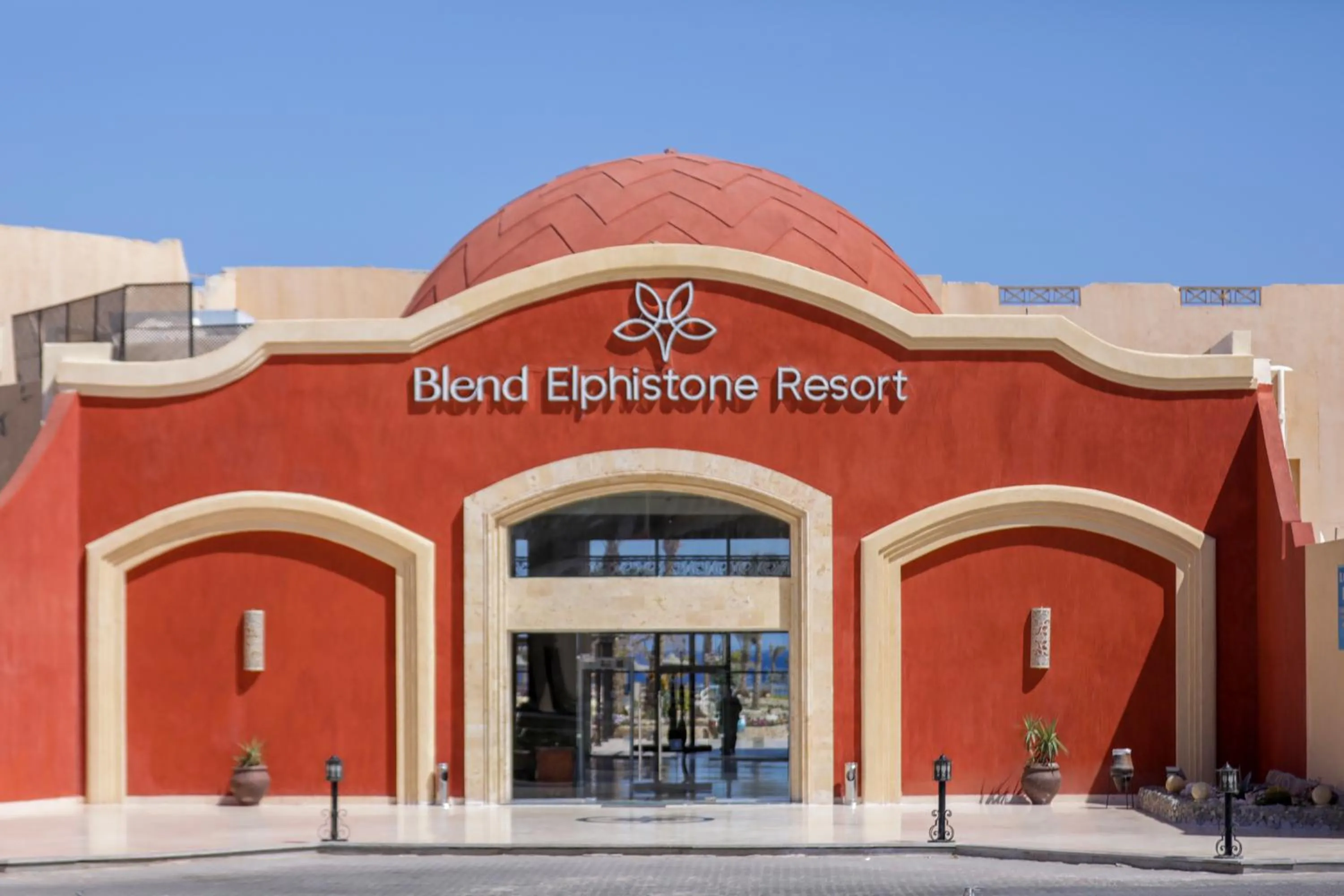 Property building in Blend Elphistone Resort Marsa Alam