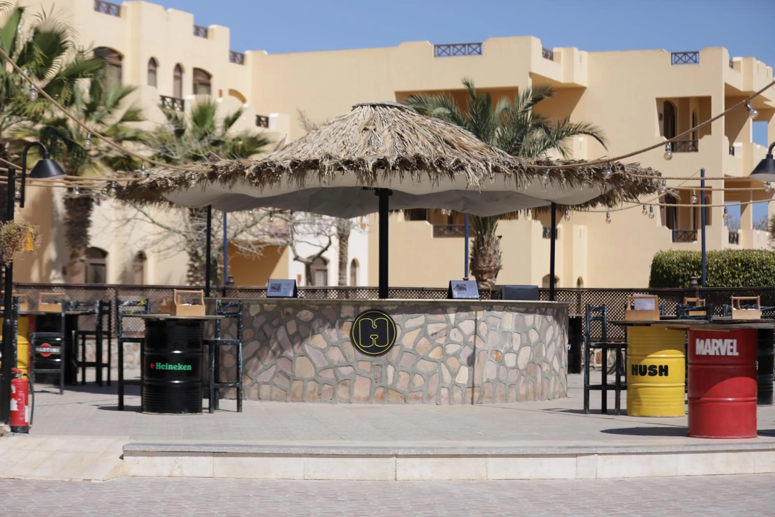 Restaurant/places to eat in Blend Elphistone Resort Marsa Alam