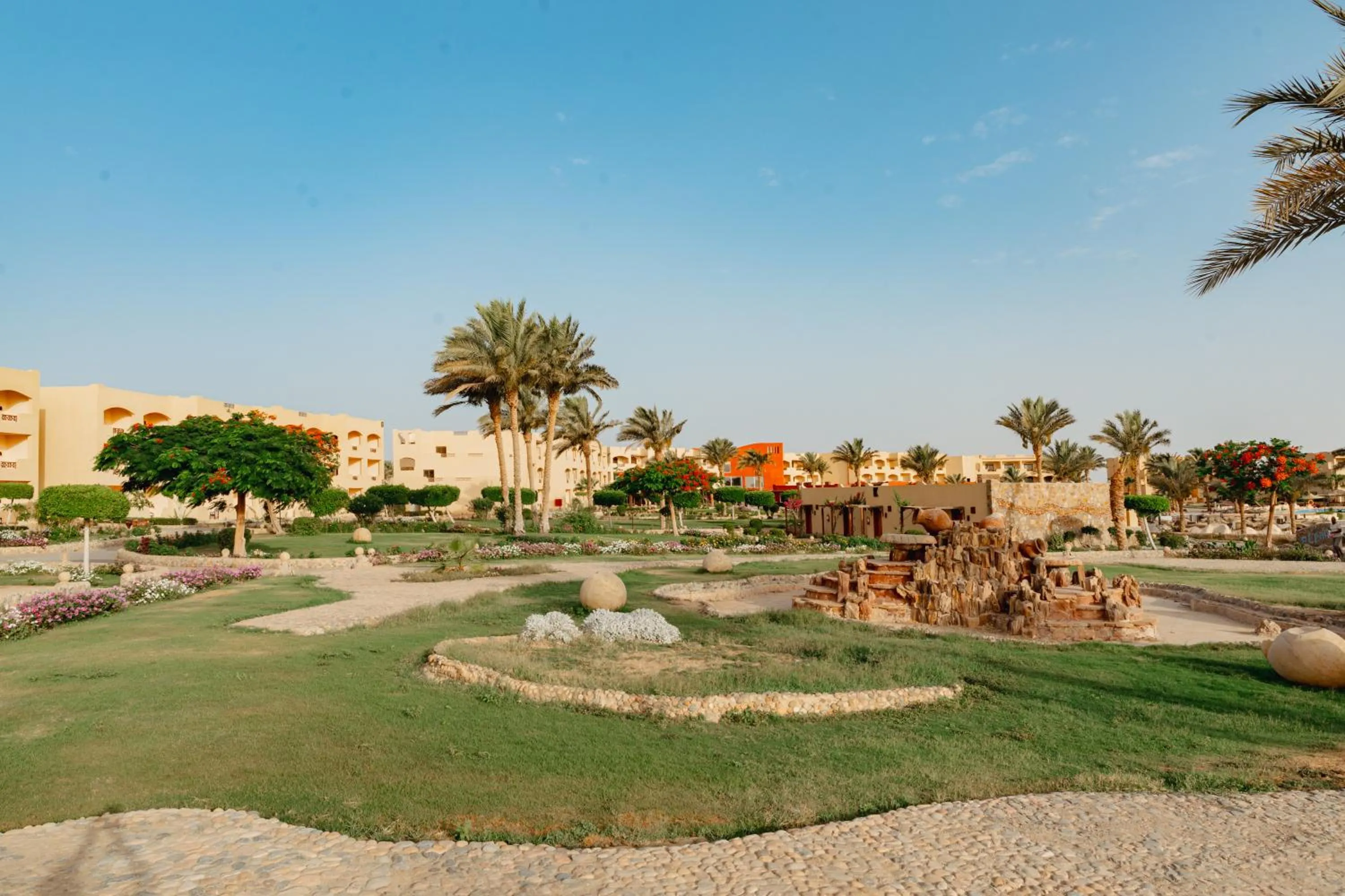 Natural landscape in Blend Elphistone Resort Marsa Alam