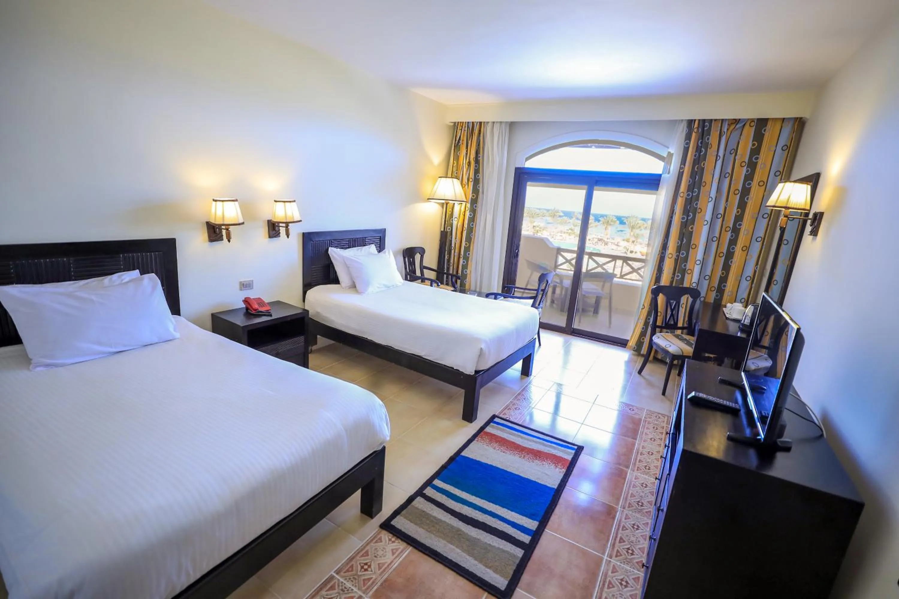 Bedroom, Bed in Blend Elphistone Resort Marsa Alam