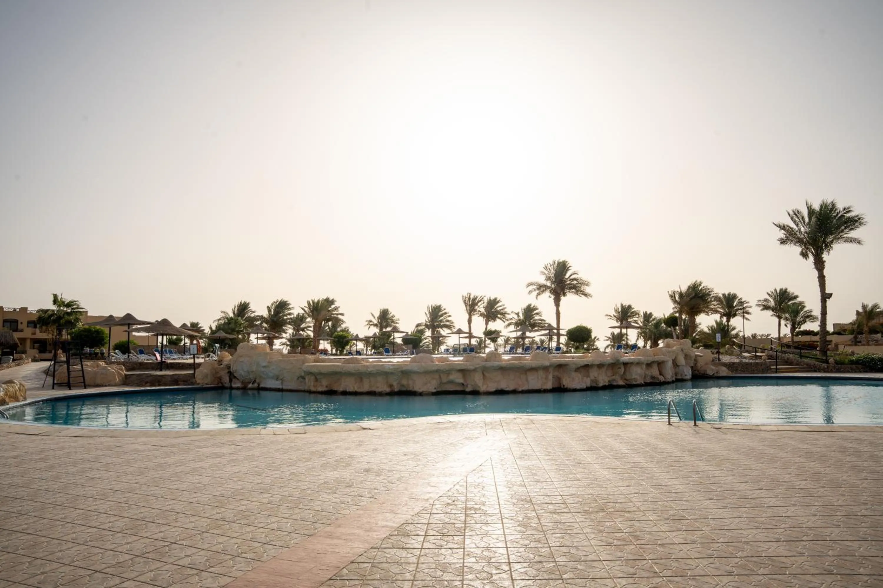Swimming pool in Blend Elphistone Resort Marsa Alam