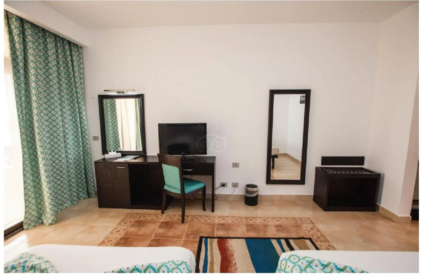 Seating area, Bed in Blend Elphistone Resort Marsa Alam