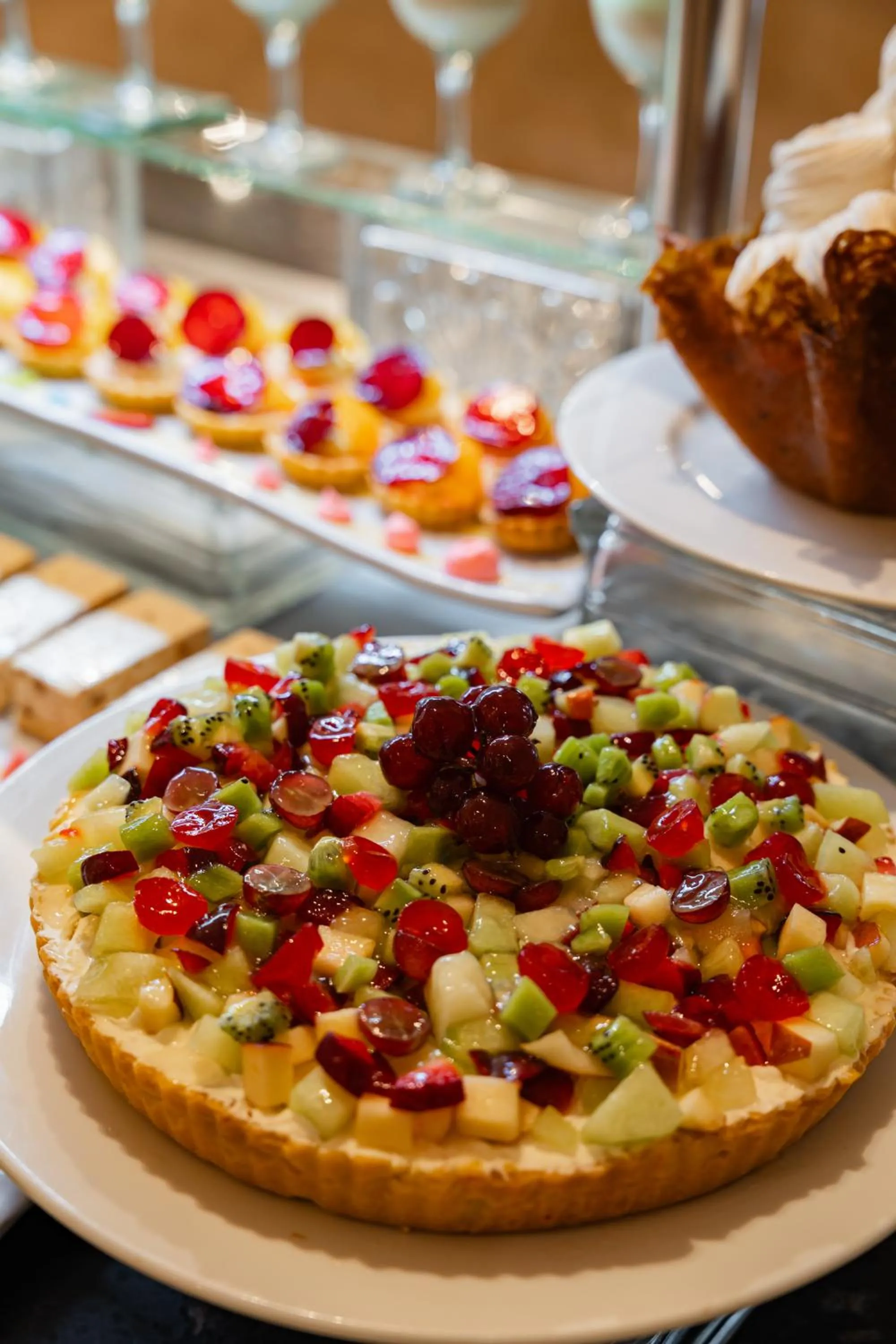 Food in Blend Elphistone Resort Marsa Alam