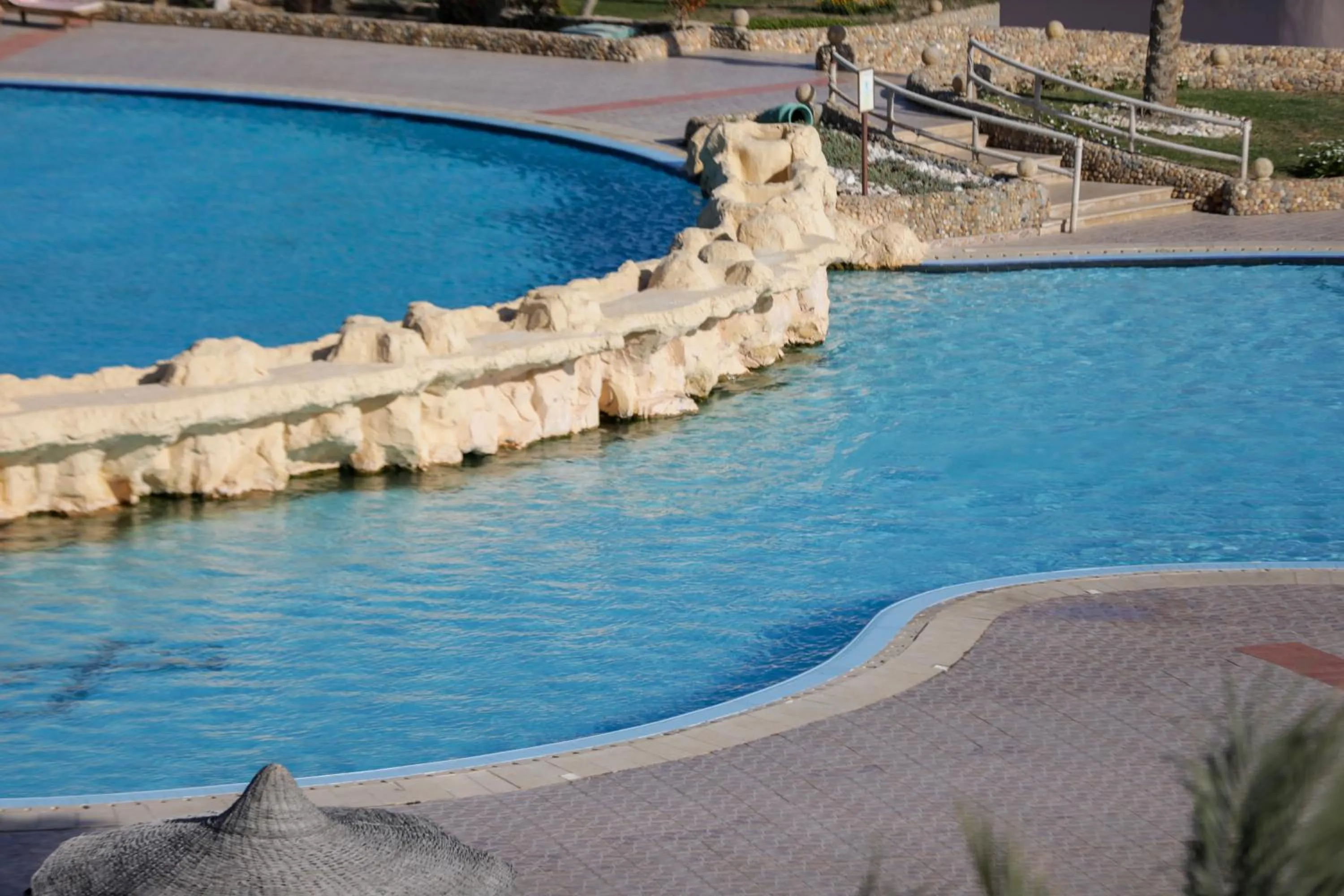 Swimming pool in Blend Elphistone Resort Marsa Alam