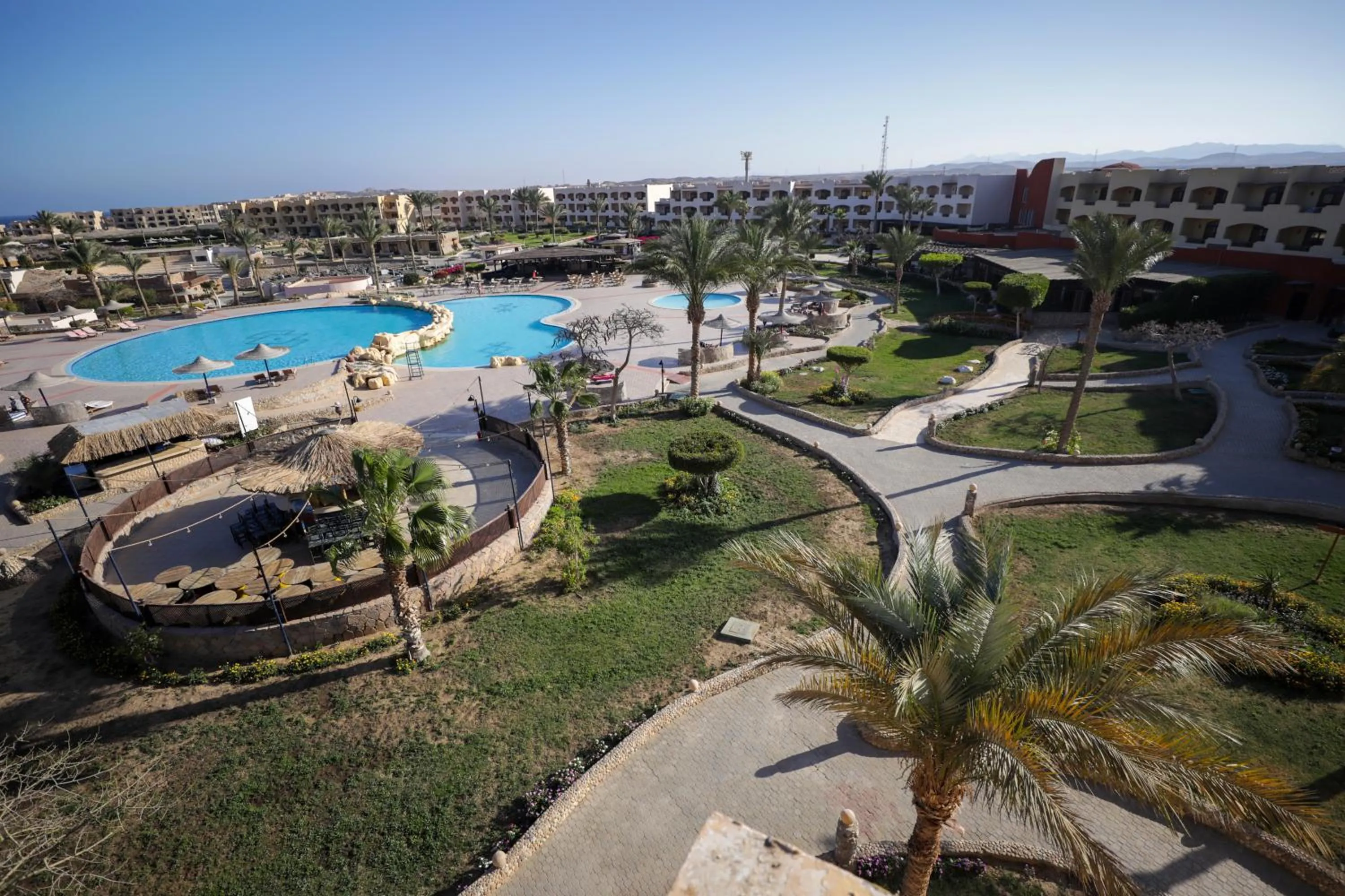 Bird's eye view in Blend Elphistone Resort Marsa Alam