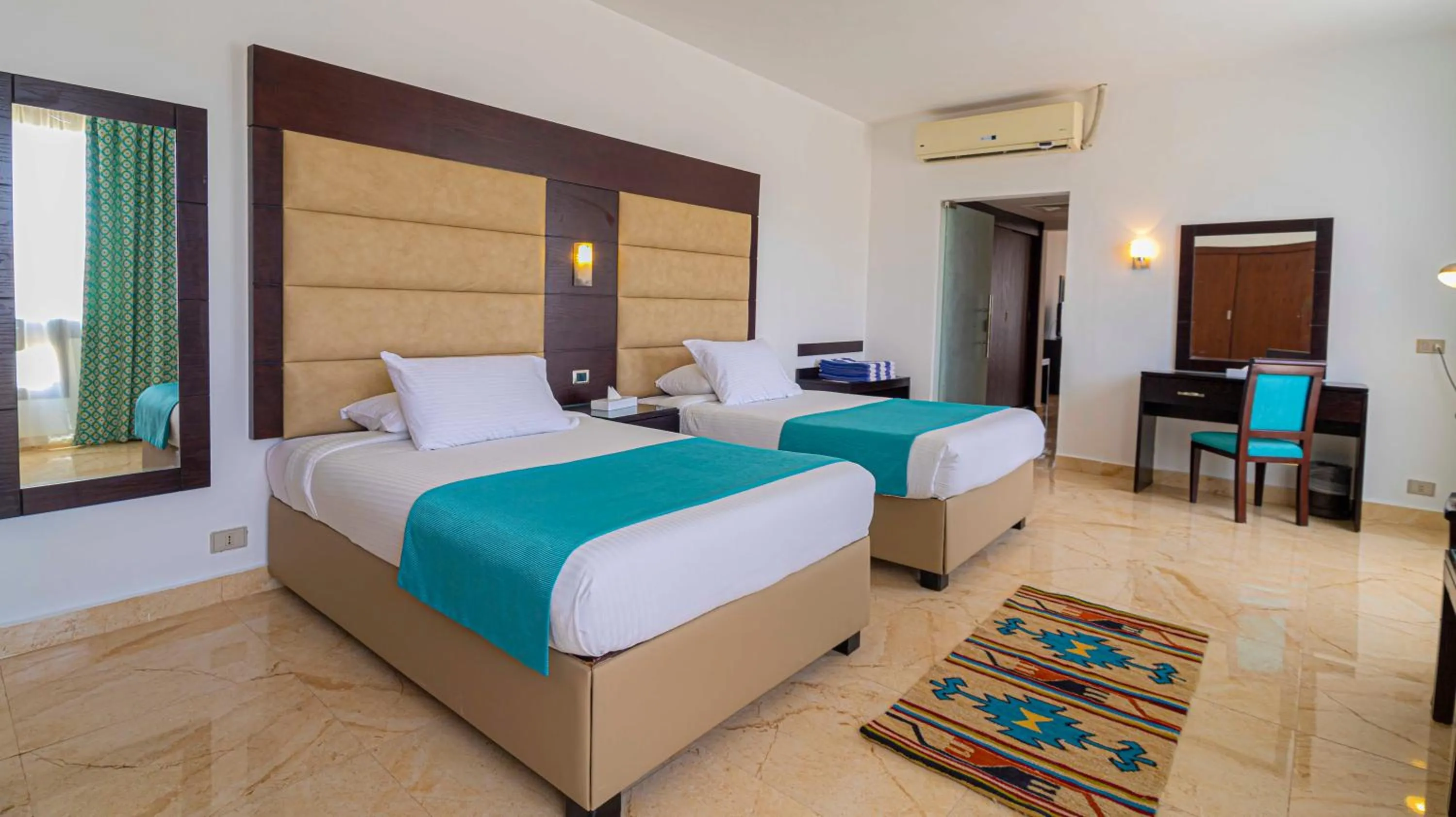 Bed in Blend Elphistone Resort Marsa Alam