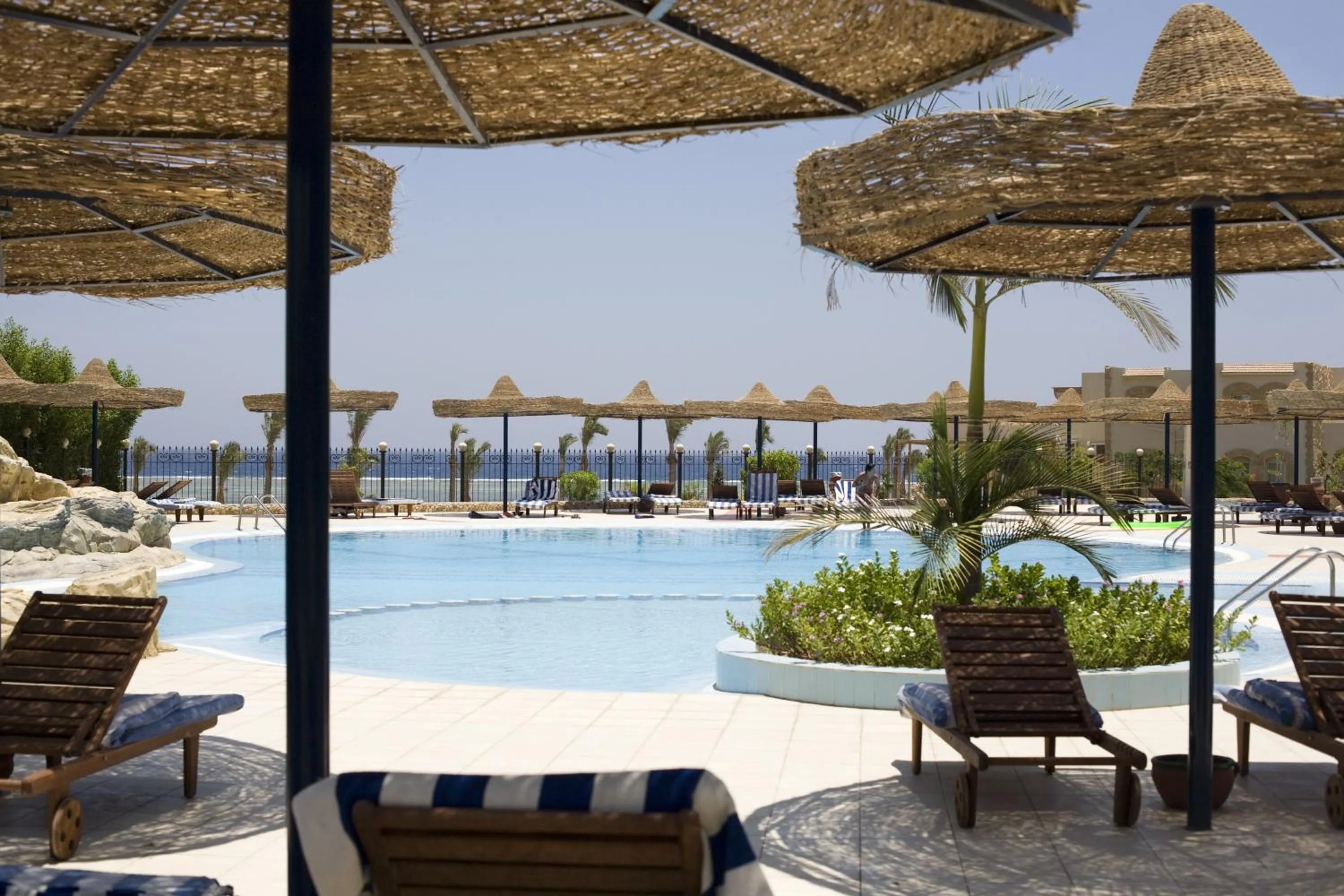 Swimming pool in Blend Elphistone Resort Marsa Alam