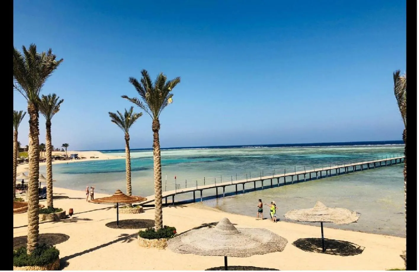 Beach in Blend Elphistone Resort Marsa Alam