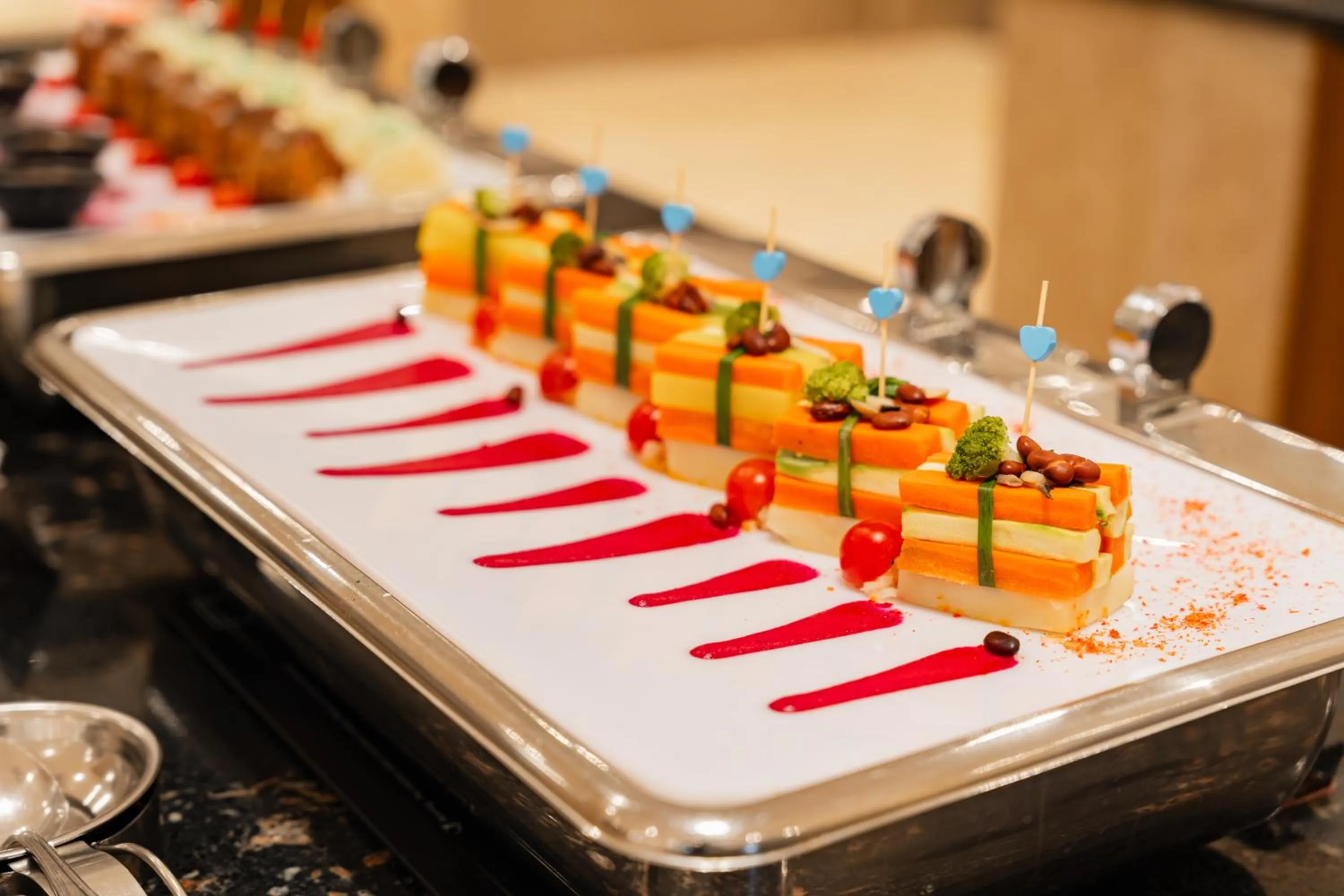 Dinner in Blend Elphistone Resort Marsa Alam