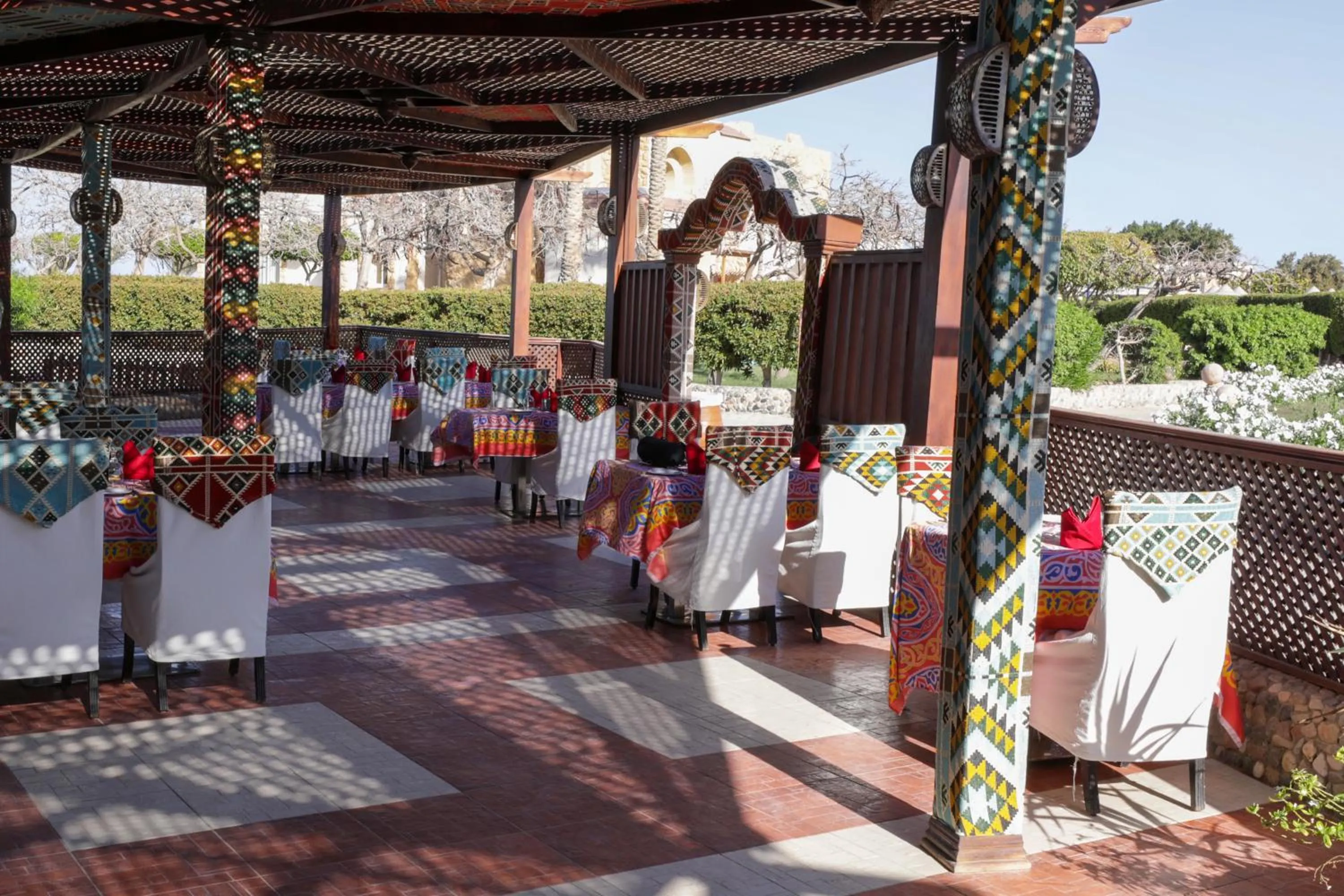 Restaurant/places to eat in Blend Elphistone Resort Marsa Alam