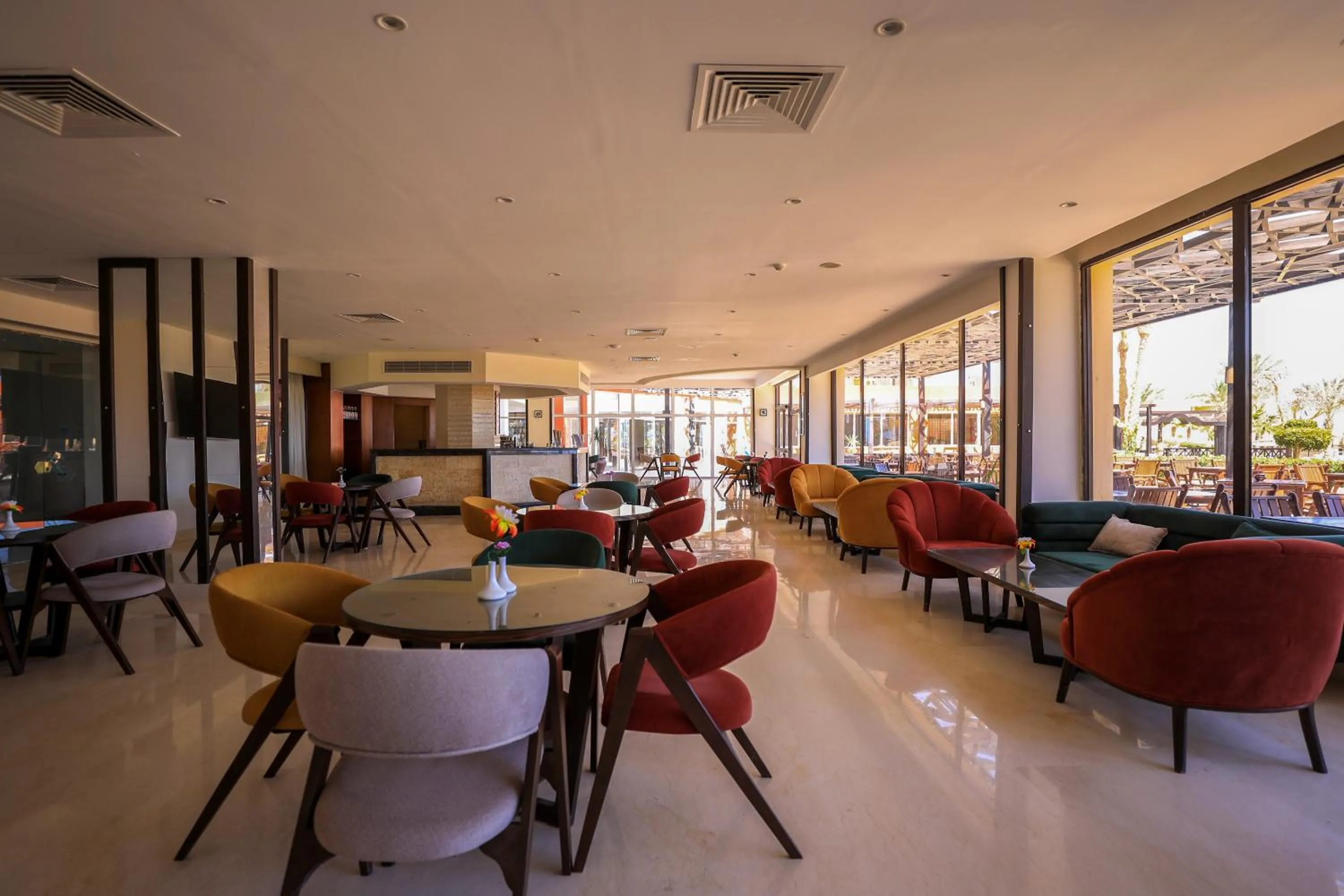 Lounge or bar in Blend Elphistone Resort Marsa Alam