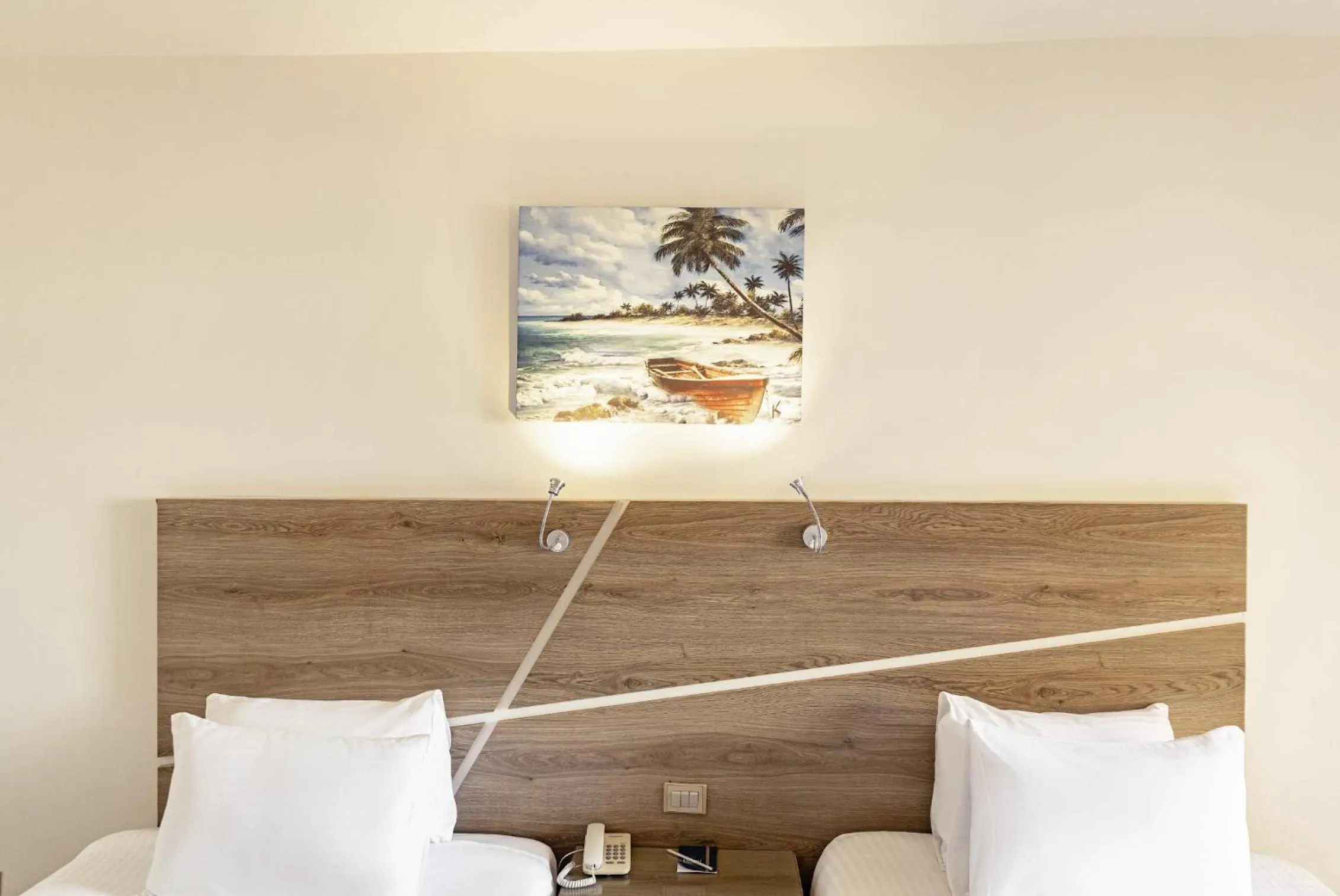 Decorative detail, Bed in Blend Elphistone Resort Marsa Alam