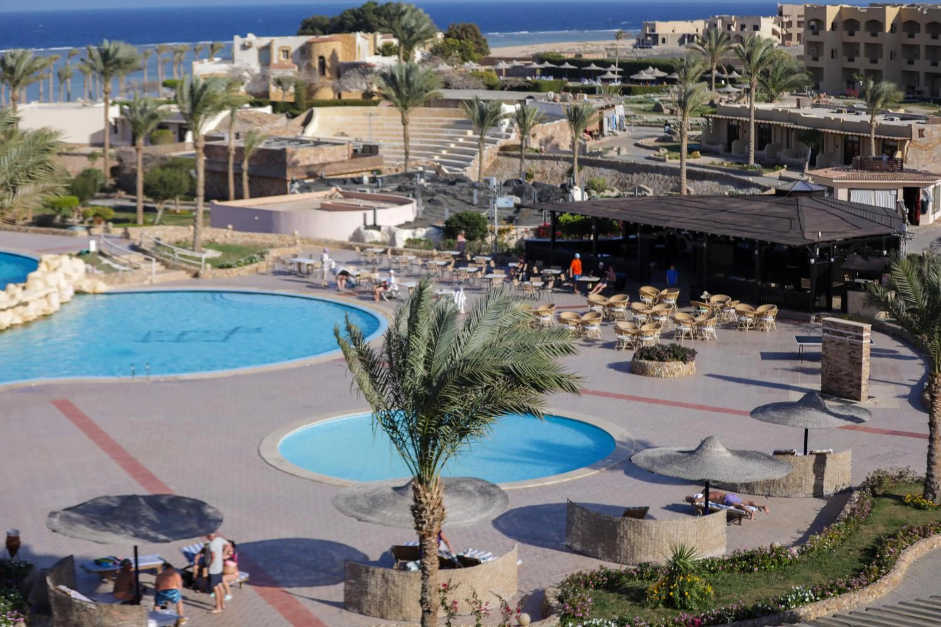 Swimming pool in Blend Elphistone Resort Marsa Alam