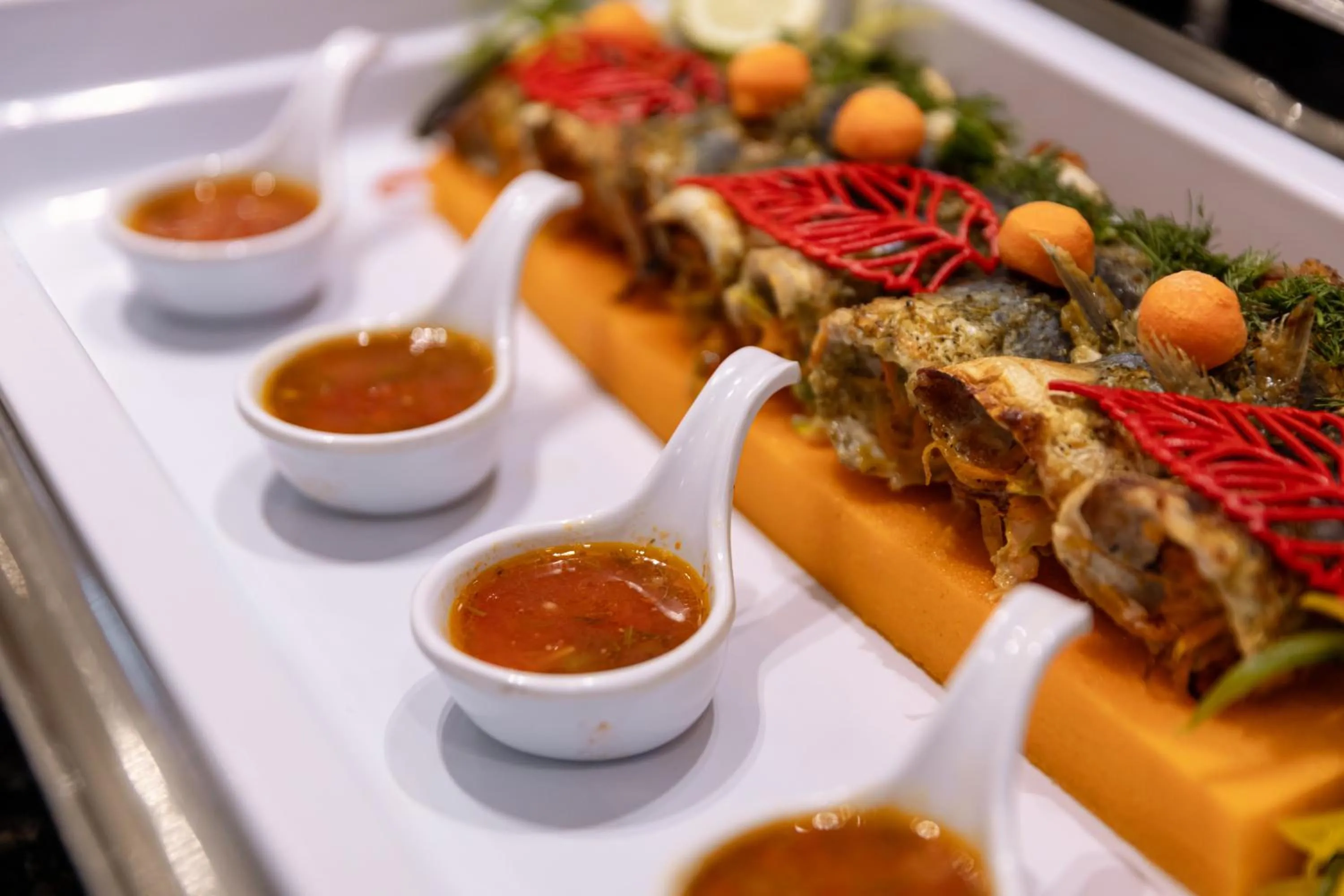 Food in Blend Elphistone Resort Marsa Alam