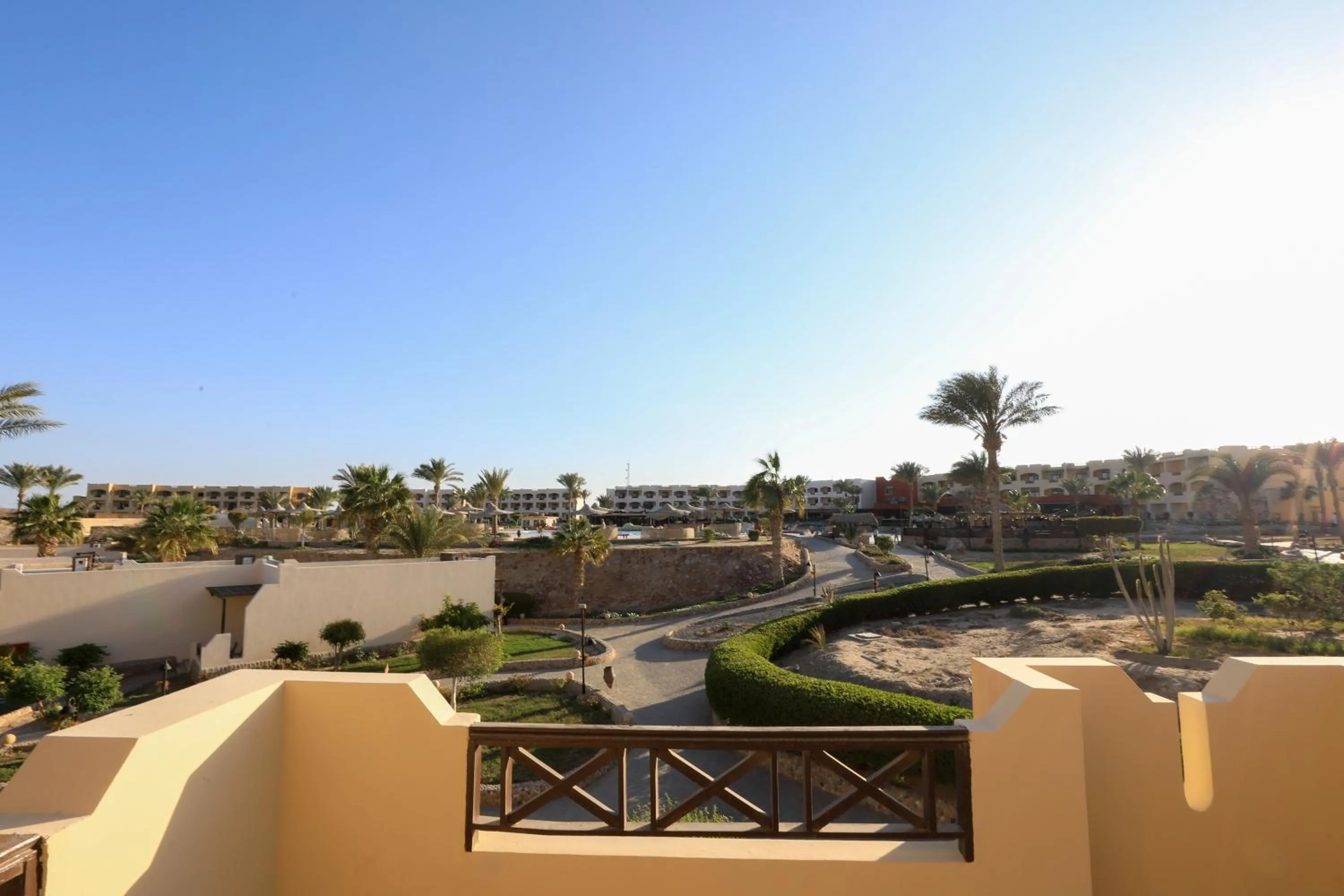 Balcony/Terrace in Blend Elphistone Resort Marsa Alam