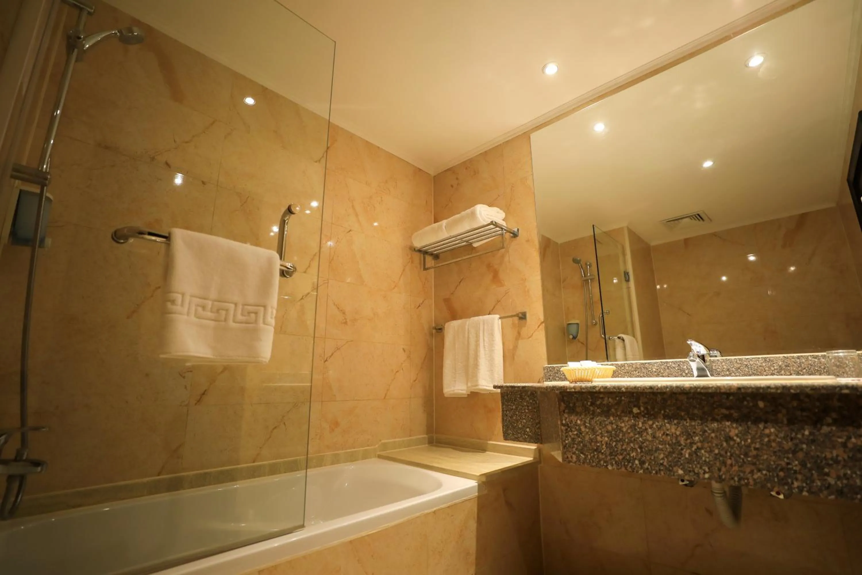 Bathroom in Blend Elphistone Resort Marsa Alam