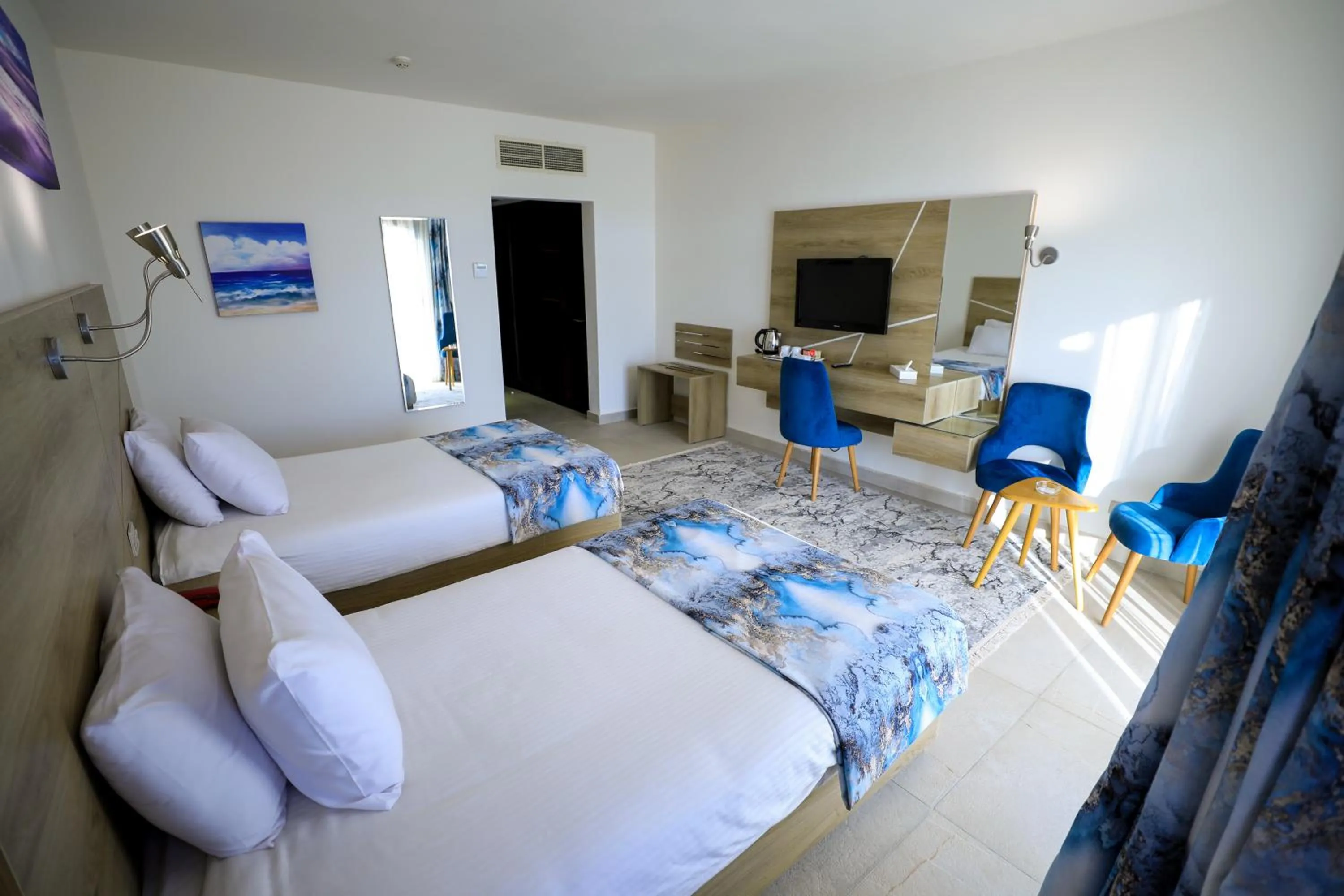 Bedroom, Bed in Blend Elphistone Resort Marsa Alam