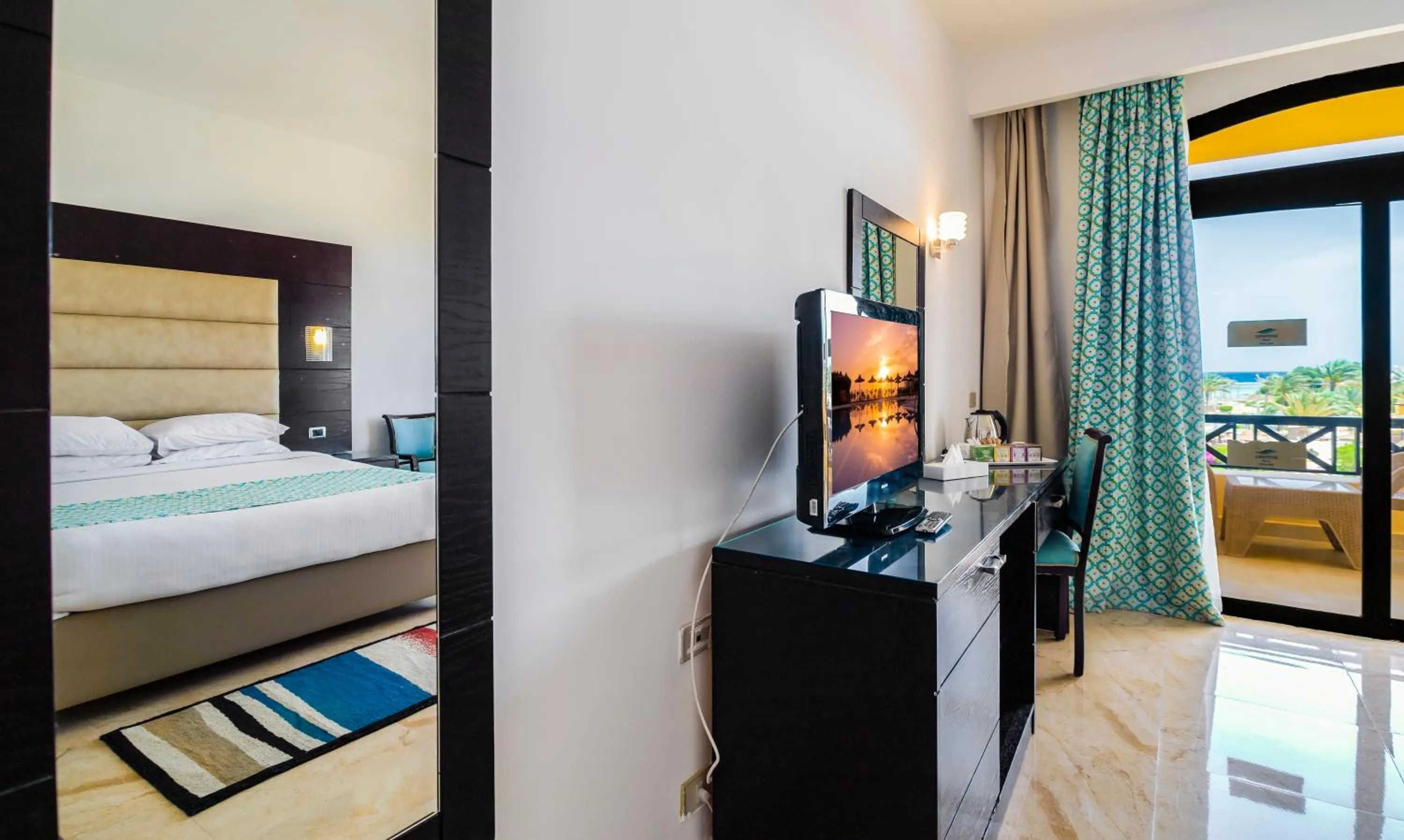 Bedroom, Bed in Blend Elphistone Resort Marsa Alam