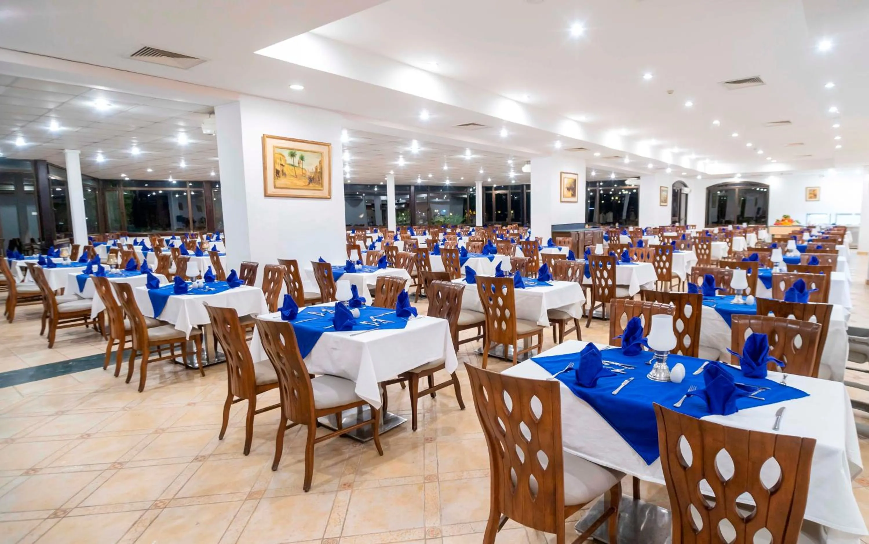 Restaurant/places to eat in Blend Elphistone Resort Marsa Alam