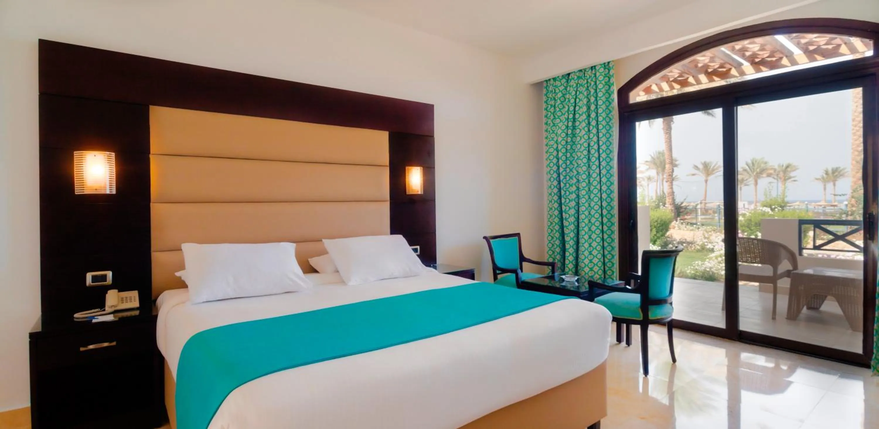 Bed in Blend Elphistone Resort Marsa Alam