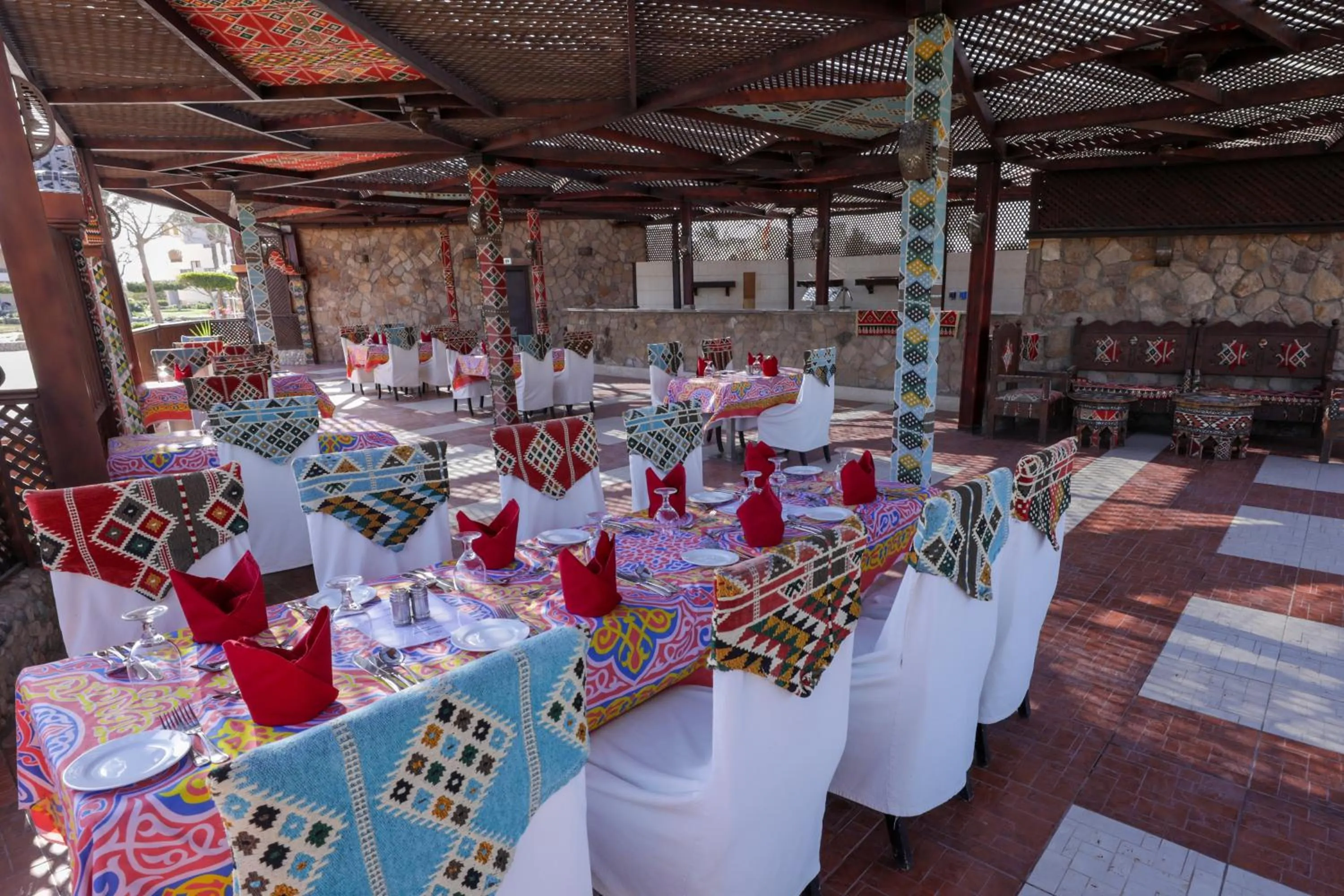 Restaurant/places to eat in Blend Elphistone Resort Marsa Alam