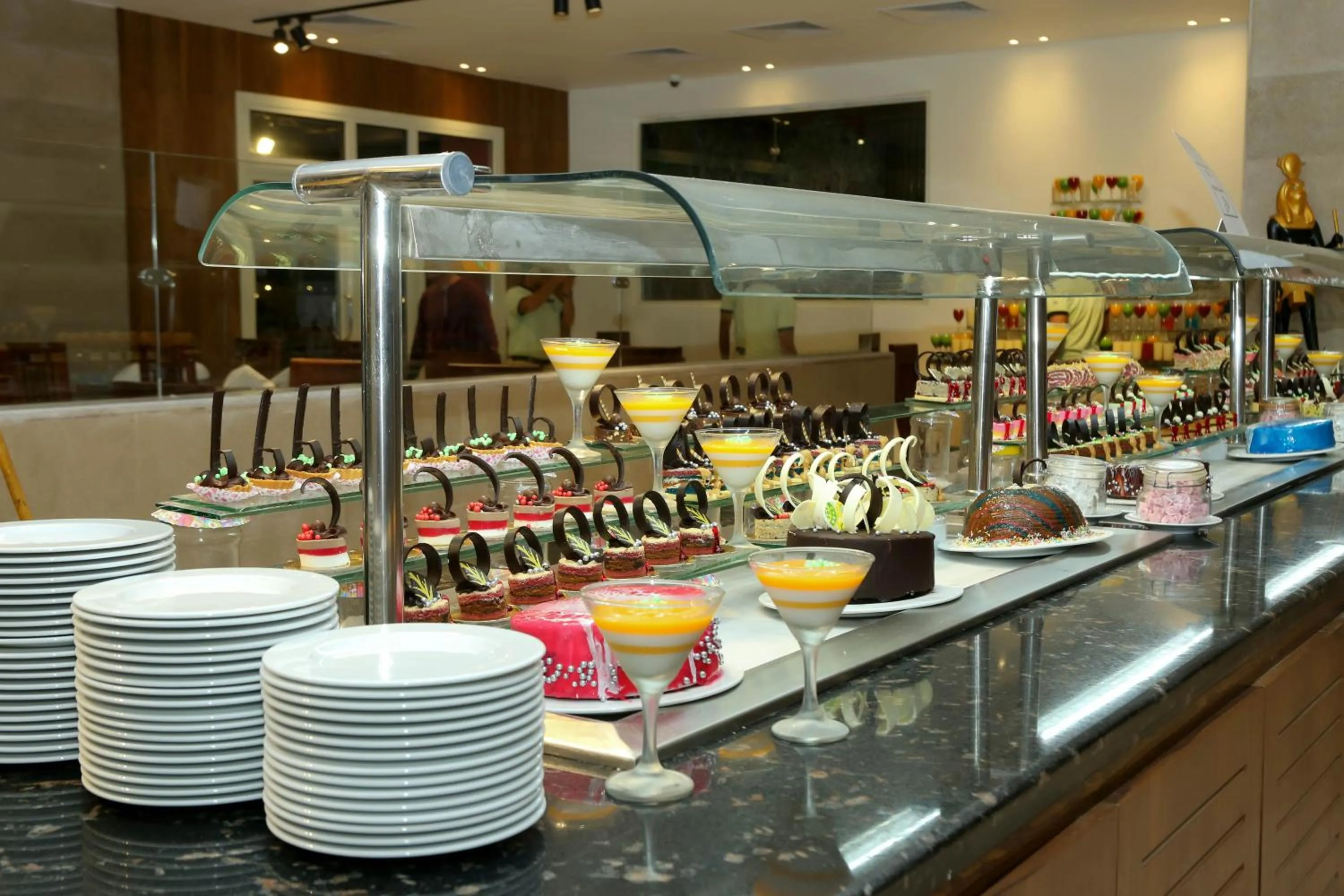 Food in Blend Elphistone Resort Marsa Alam