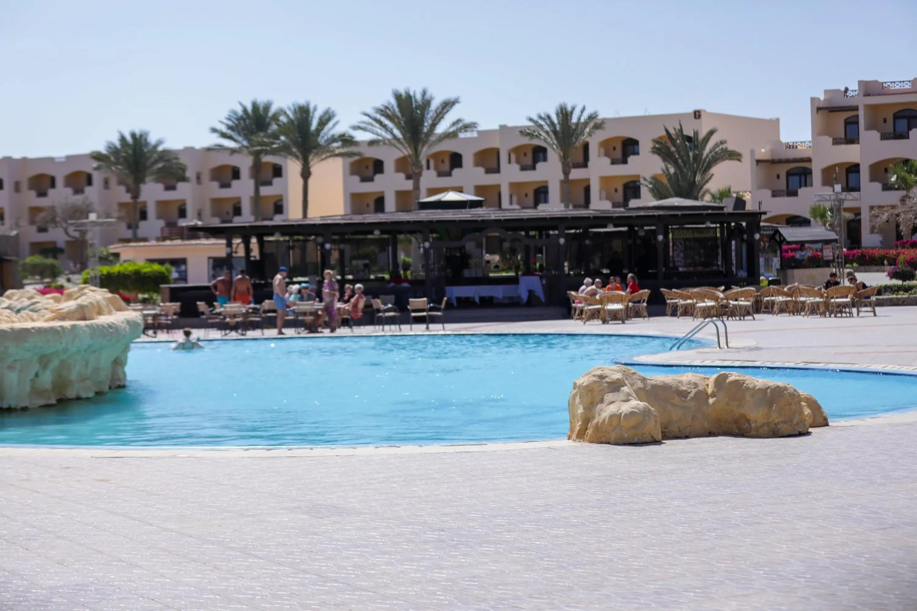 Swimming pool in Blend Elphistone Resort Marsa Alam
