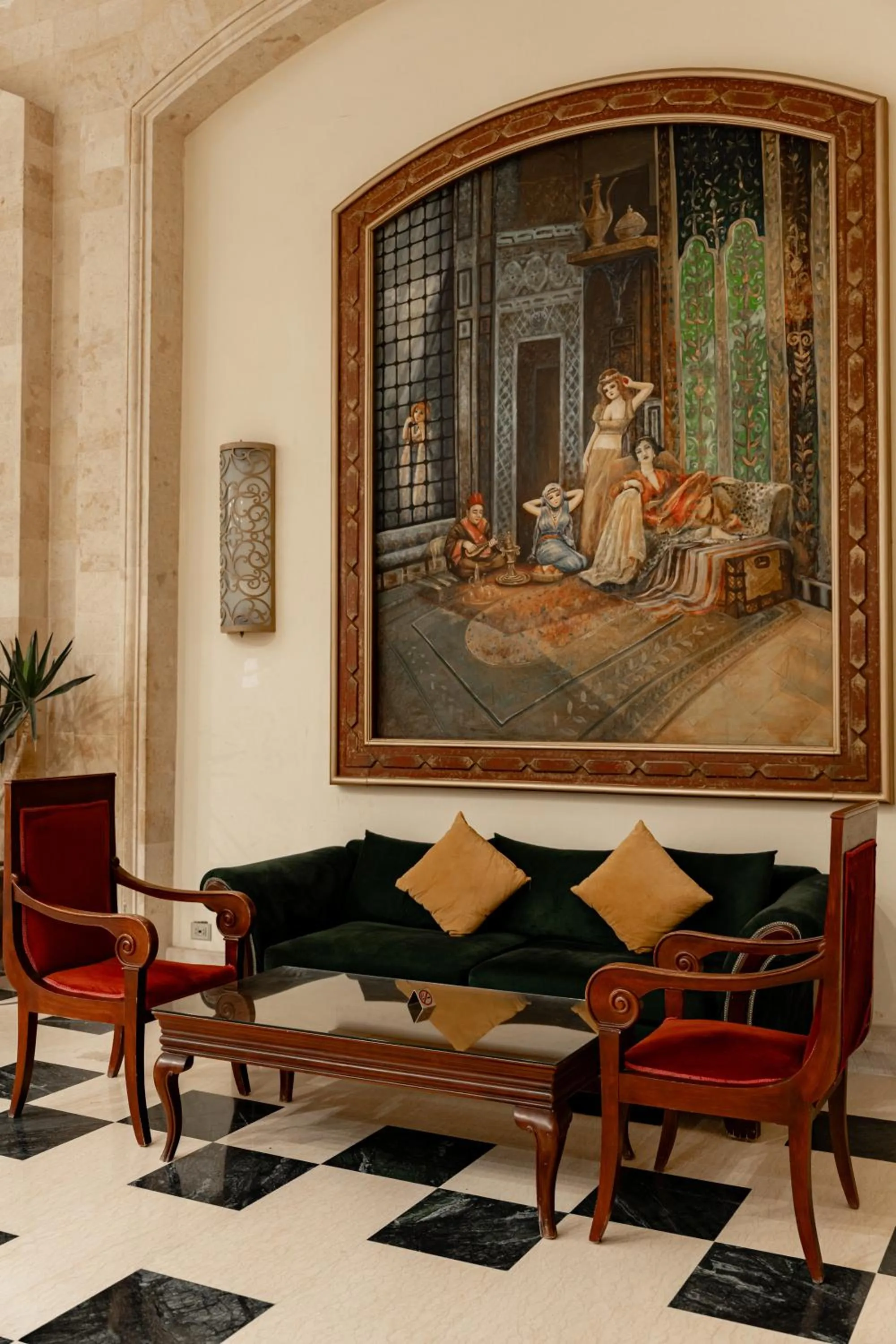 Seating area in Blend Elphistone Resort Marsa Alam