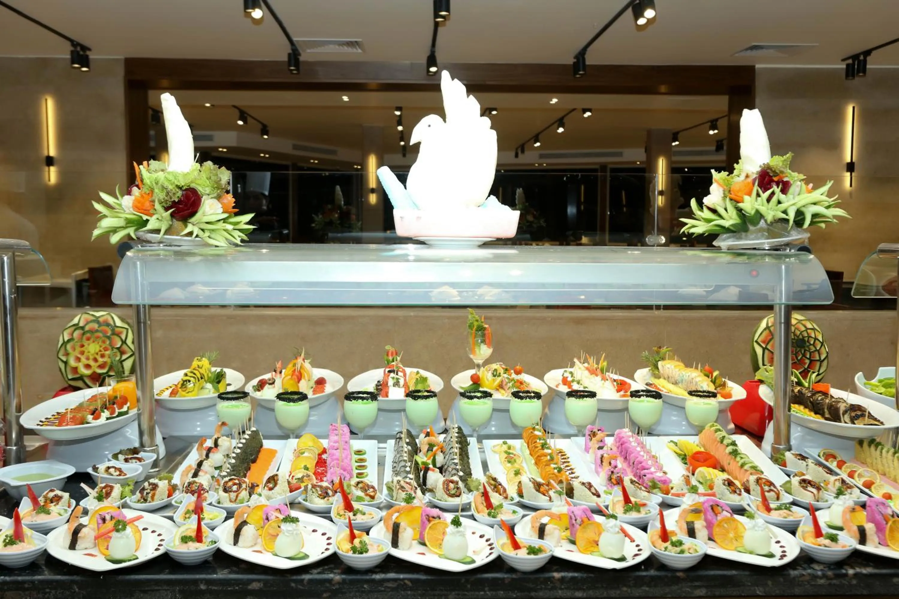 Food in Blend Elphistone Resort Marsa Alam