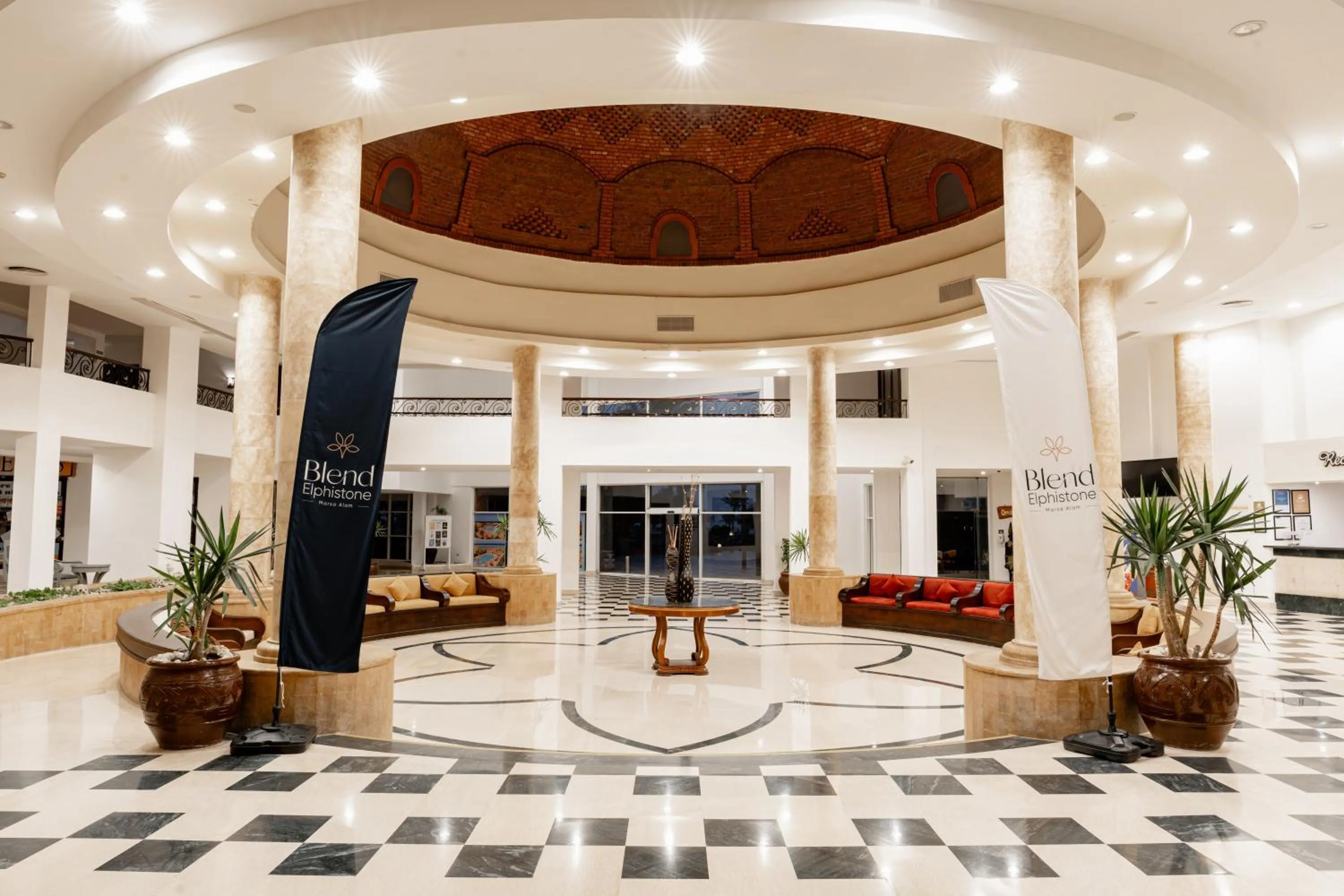 Lobby or reception in Blend Elphistone Resort Marsa Alam