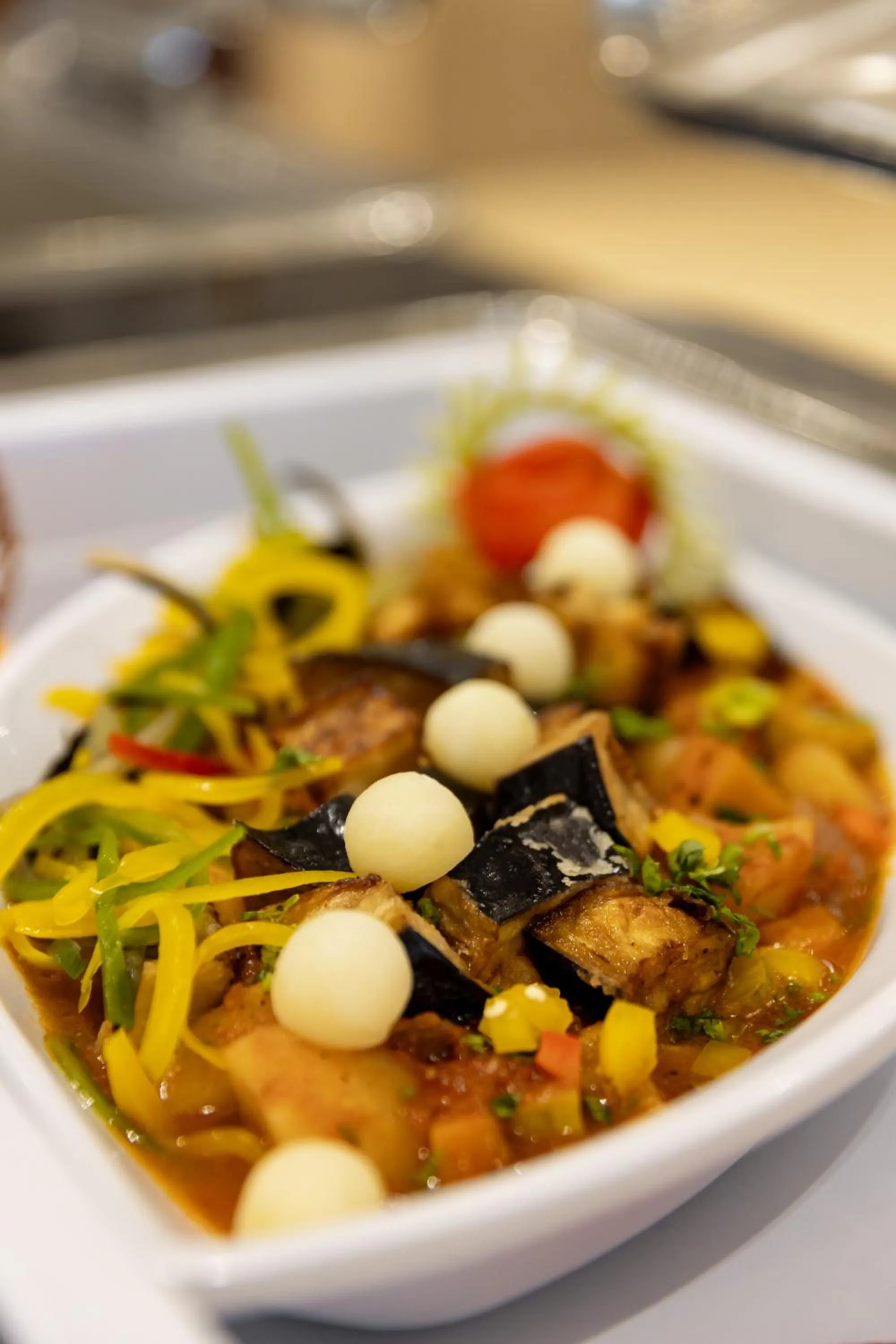 Dinner in Blend Elphistone Resort Marsa Alam