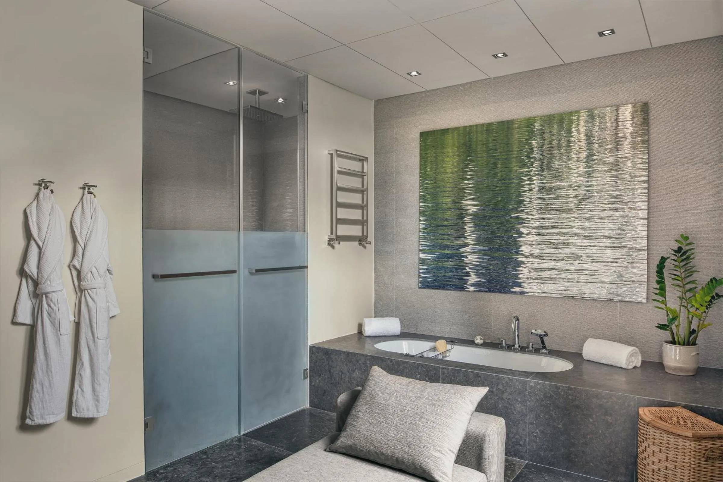 Bathroom in Six Senses Douro Valley