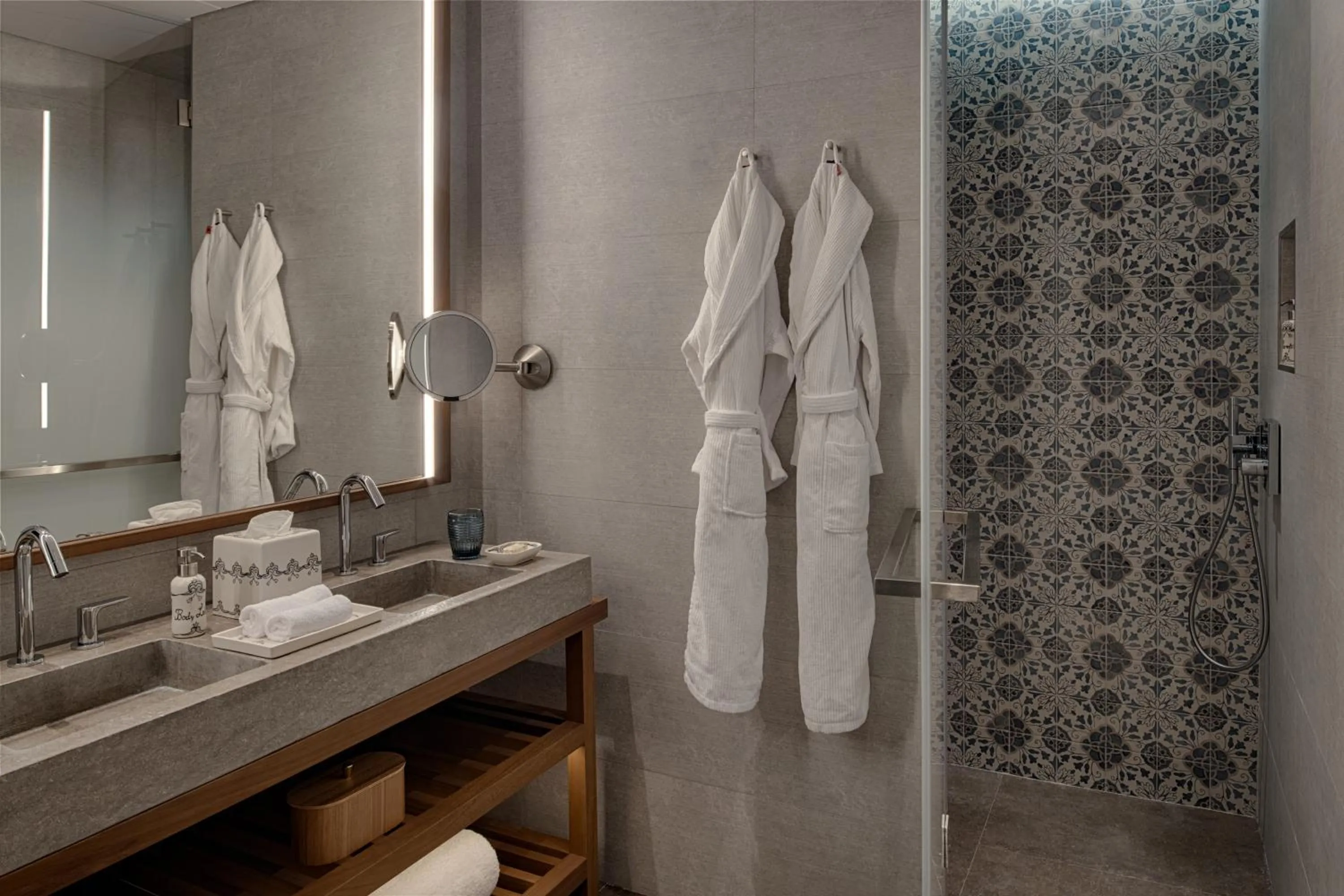 Bathroom in Six Senses Douro Valley