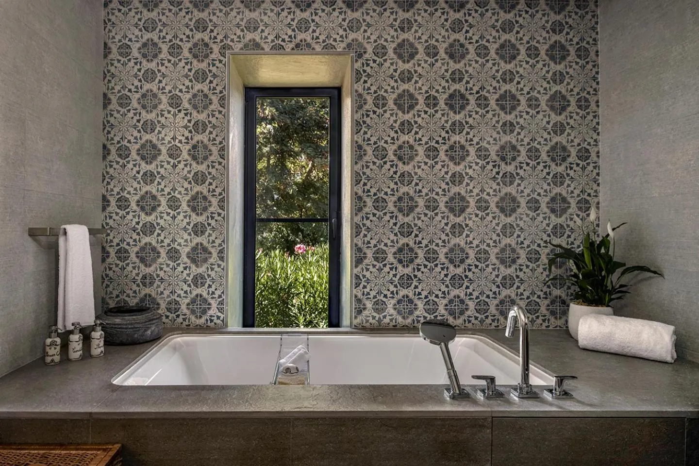 Bathroom in Six Senses Douro Valley