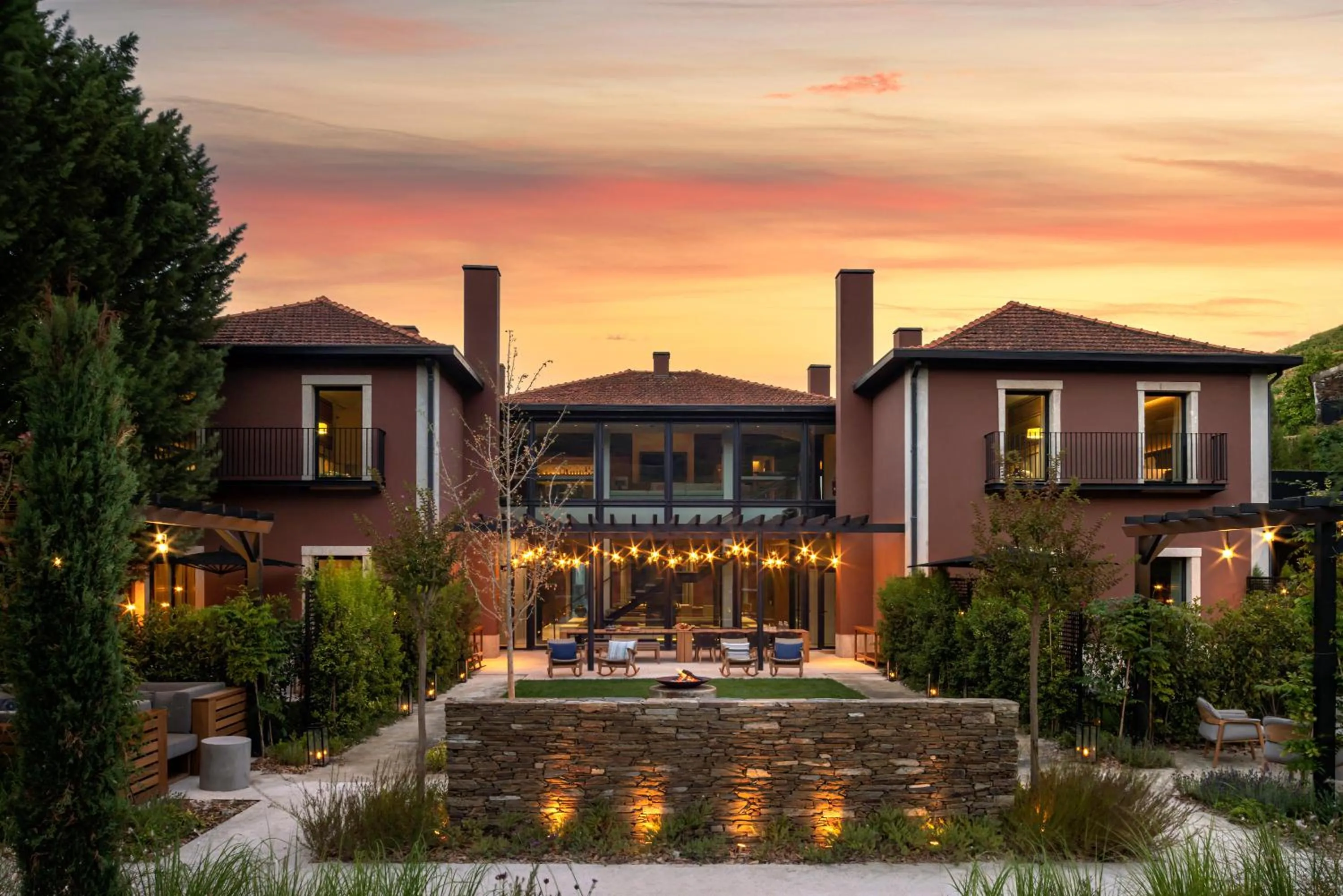 Property building in Six Senses Douro Valley