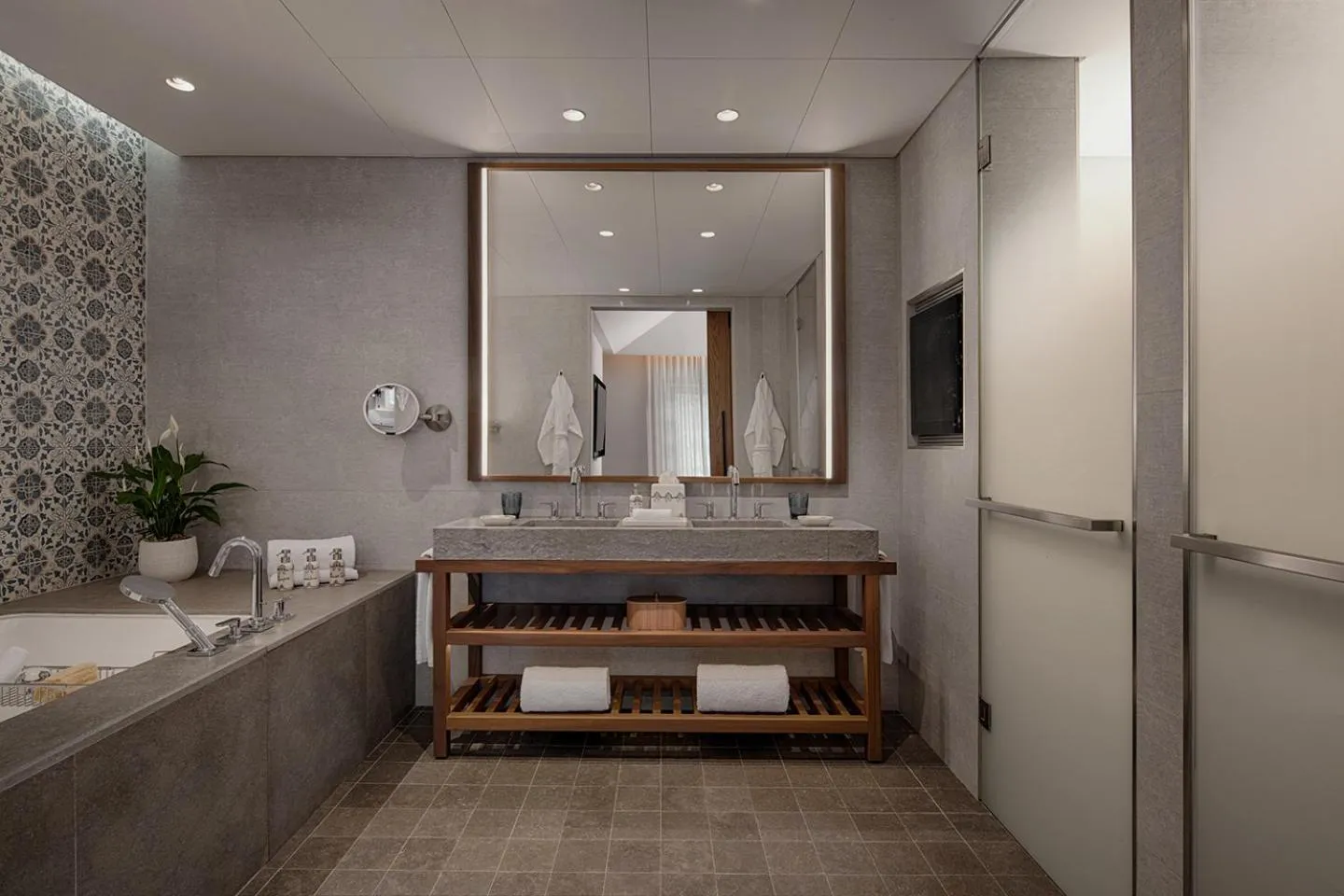 Bathroom in Six Senses Douro Valley