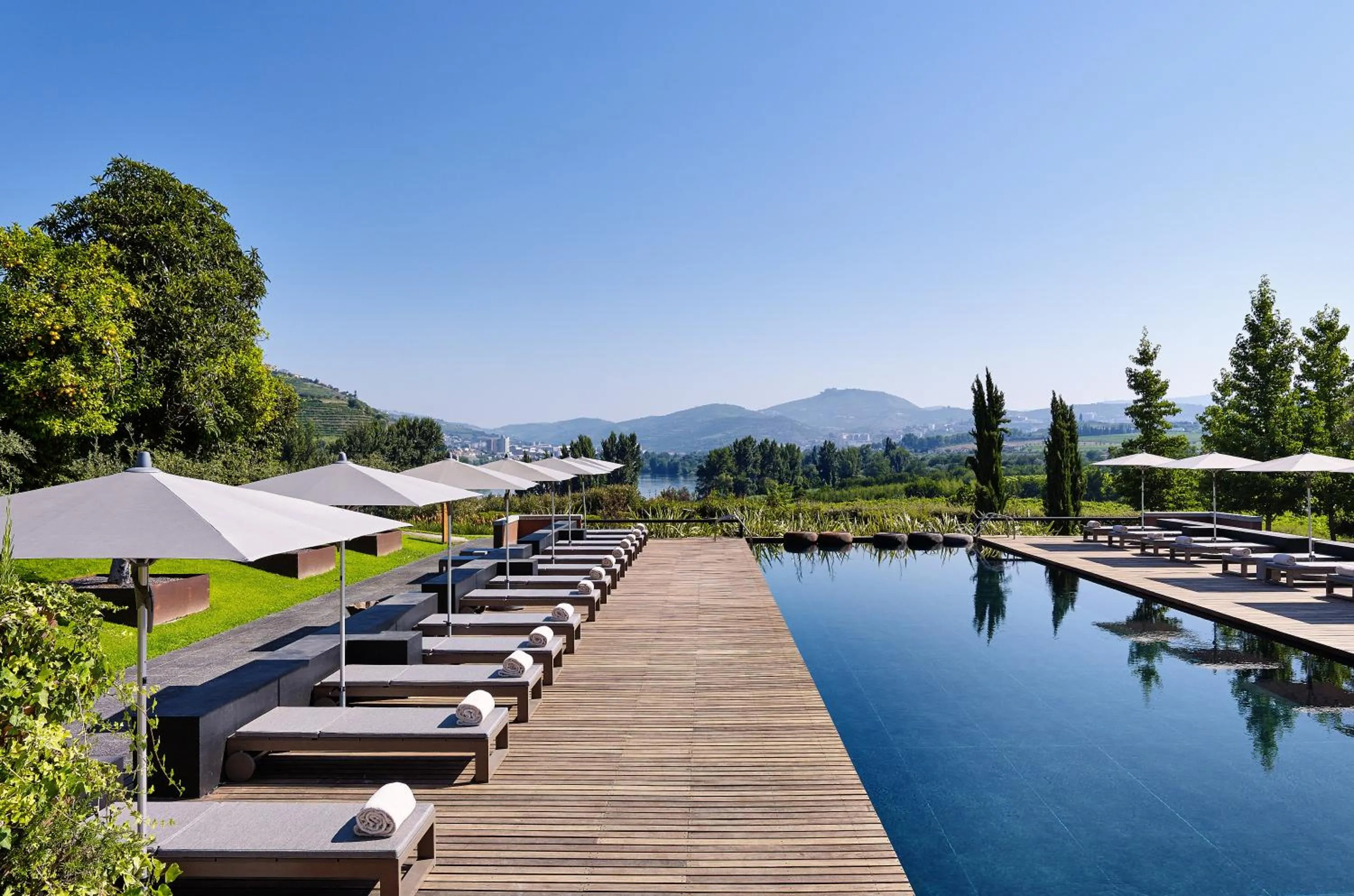 Mountain view in Six Senses Douro Valley