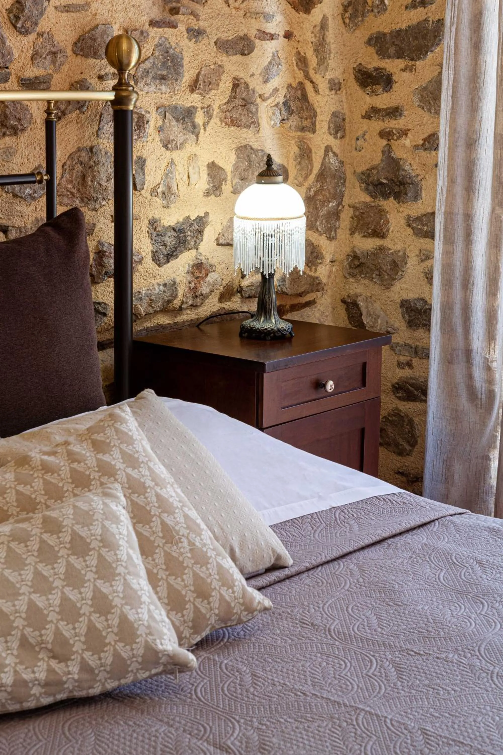 Photo of the whole room, Bed in Althaia Pension