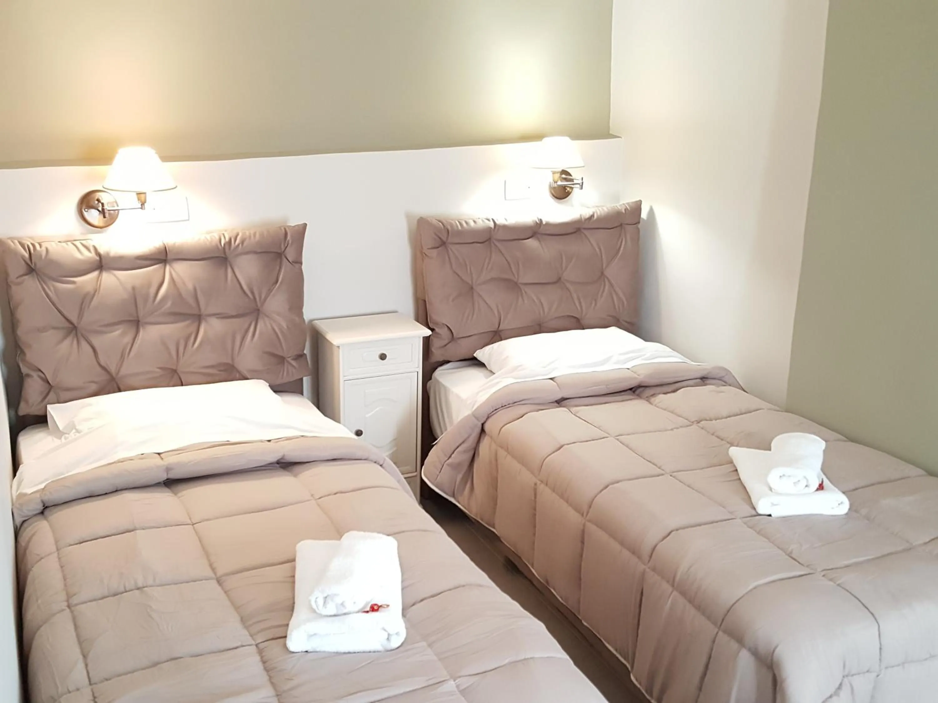 Photo of the whole room, Bed in Althaia Pension