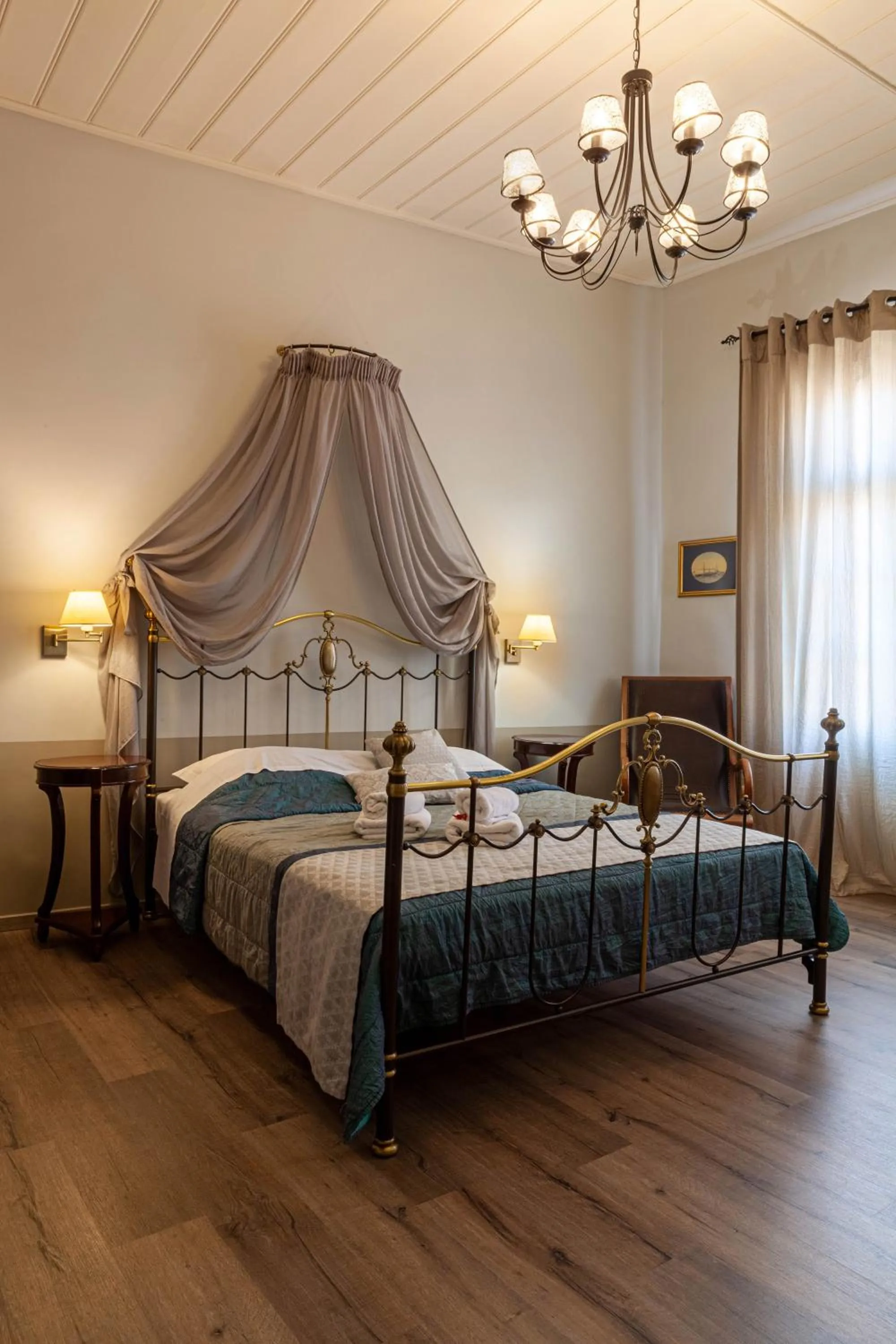 Photo of the whole room, Bed in Althaia Pension