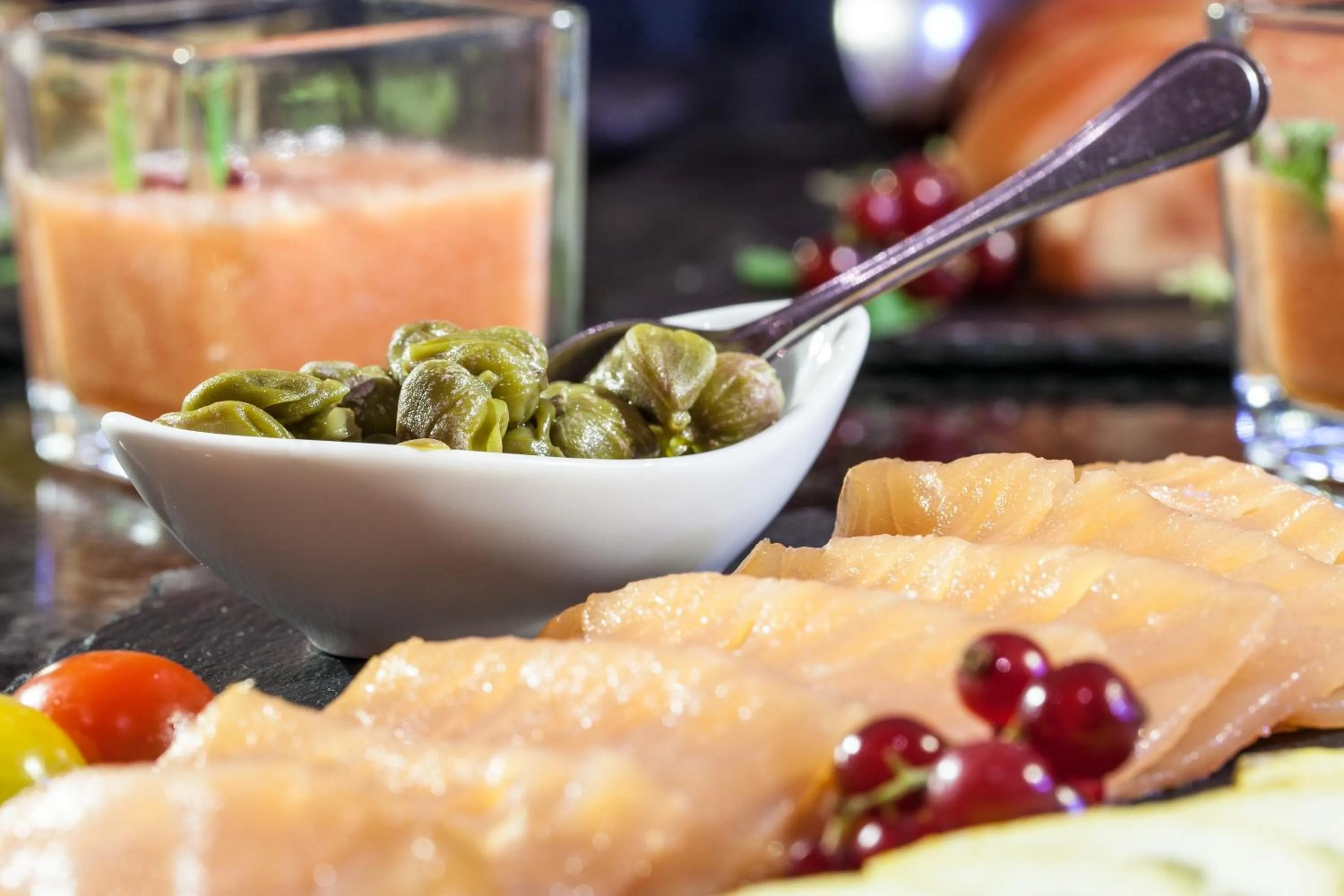 Lunch in Holiday Inn Lisbon-Continental by IHG